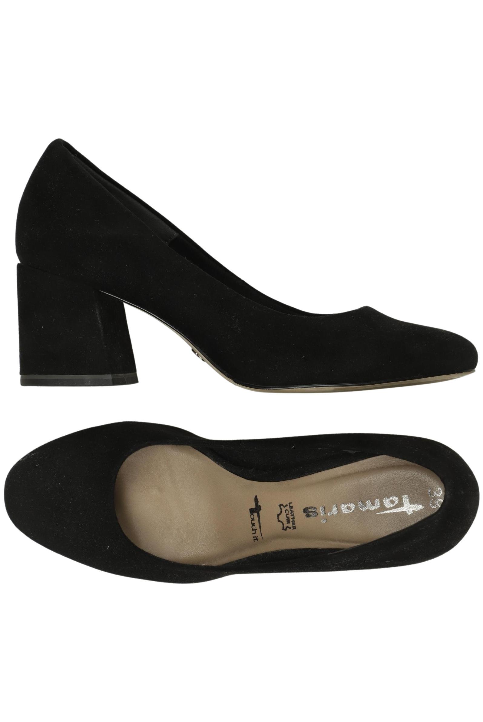 

Tamaris Damen Pumps, schwarz, Gr. 38