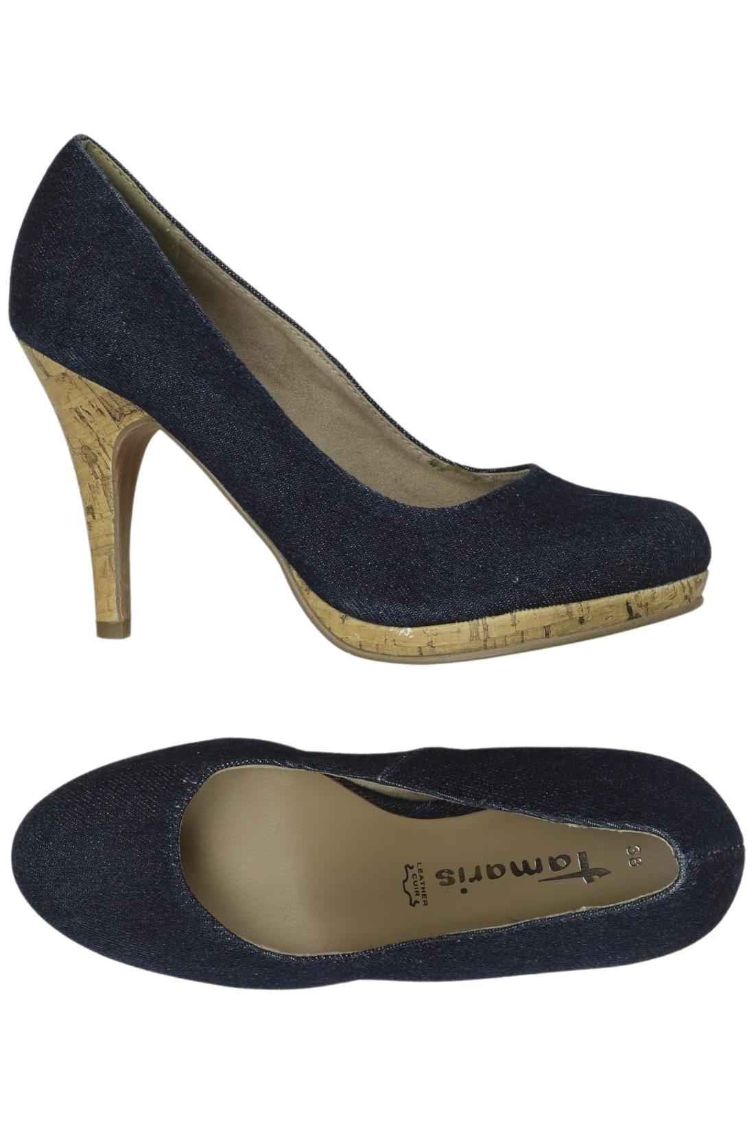 

Tamaris Damen Pumps, marineblau, Gr. 38