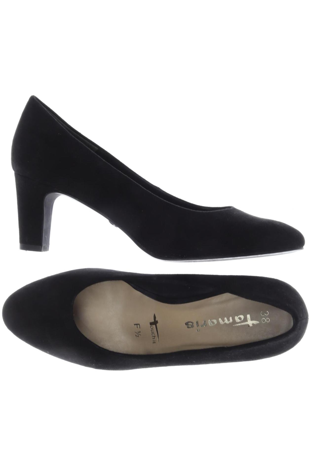 

Tamaris Damen Pumps, schwarz, Gr. 38