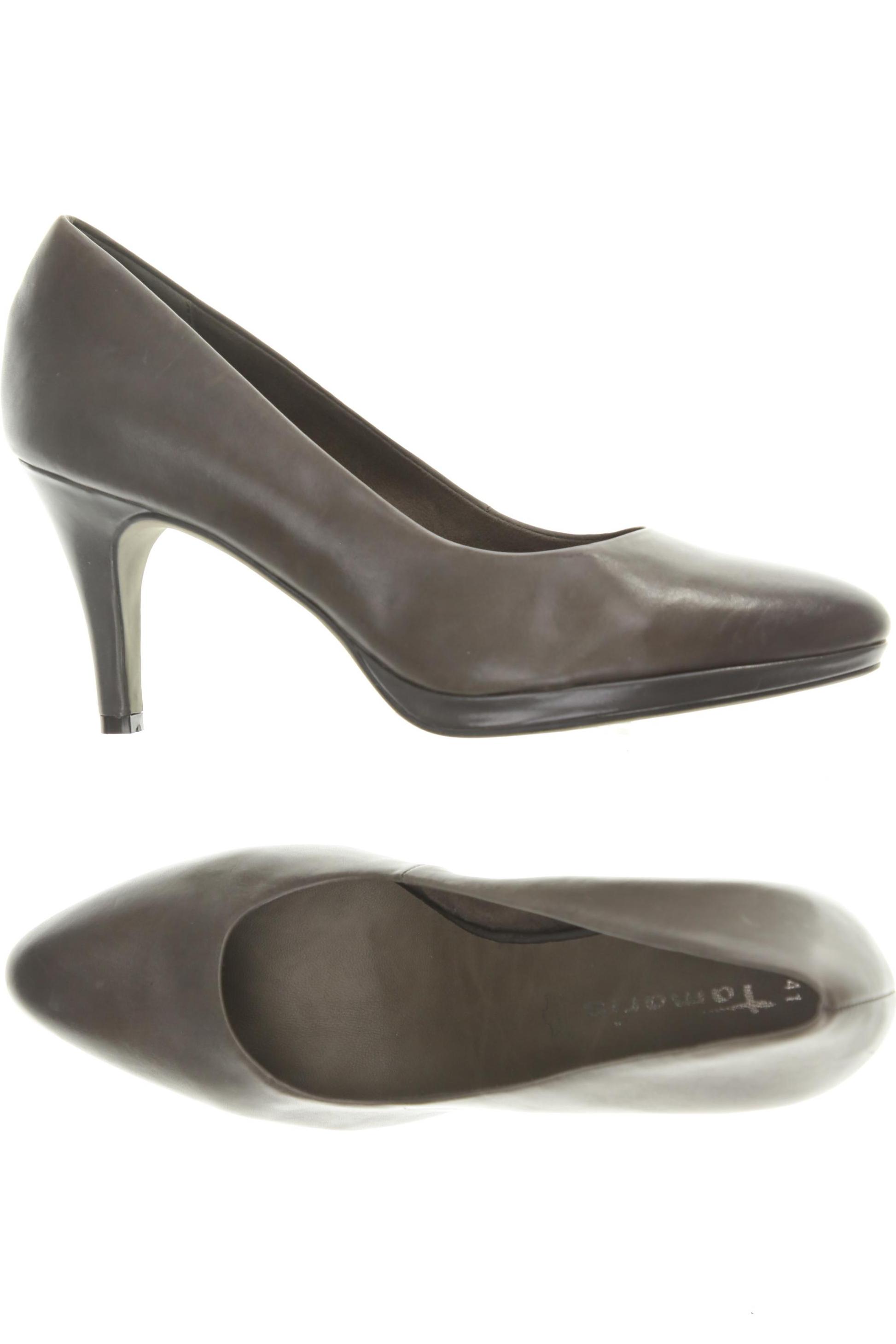 

Tamaris Damen Pumps, grau, Gr. 41