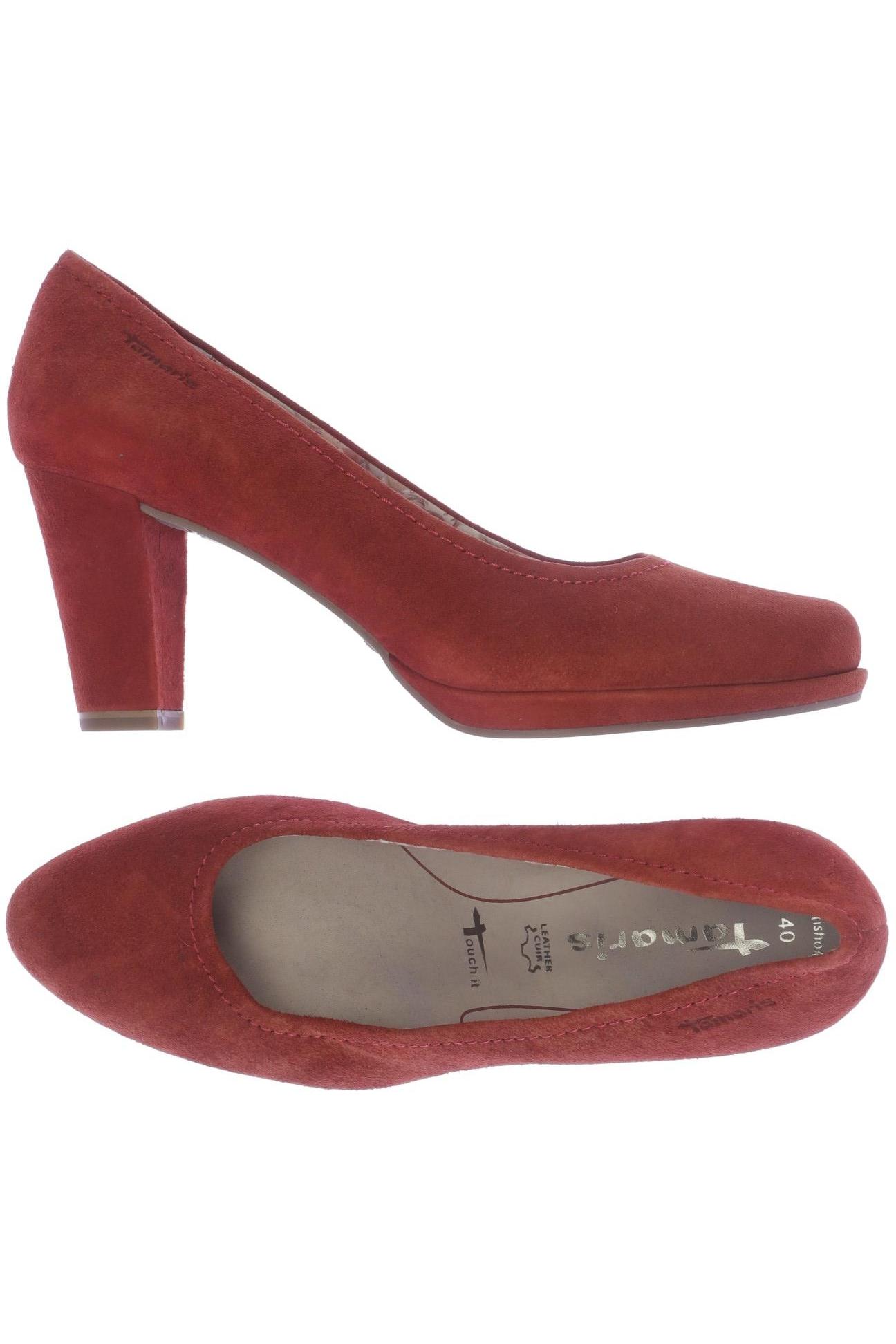 

Tamaris Damen Pumps, rot, Gr. 40