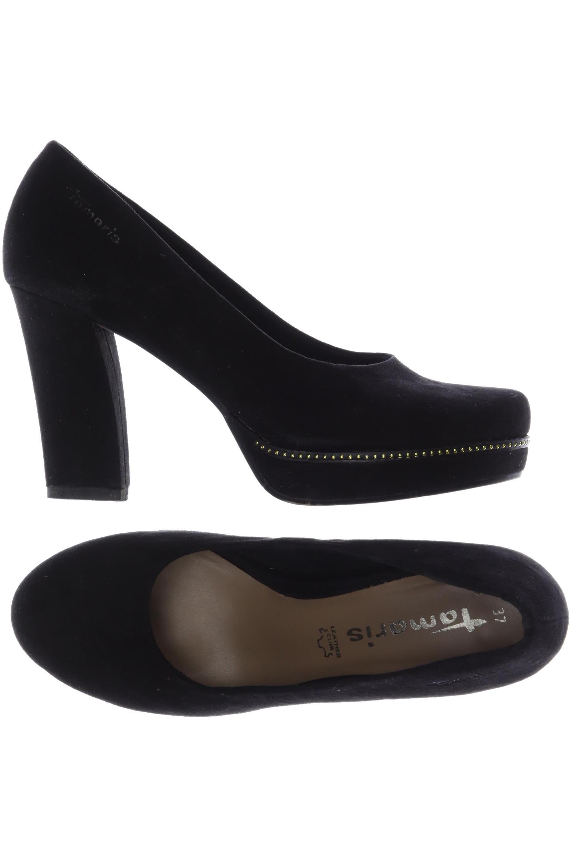 

Tamaris Damen Pumps, schwarz, Gr. 37