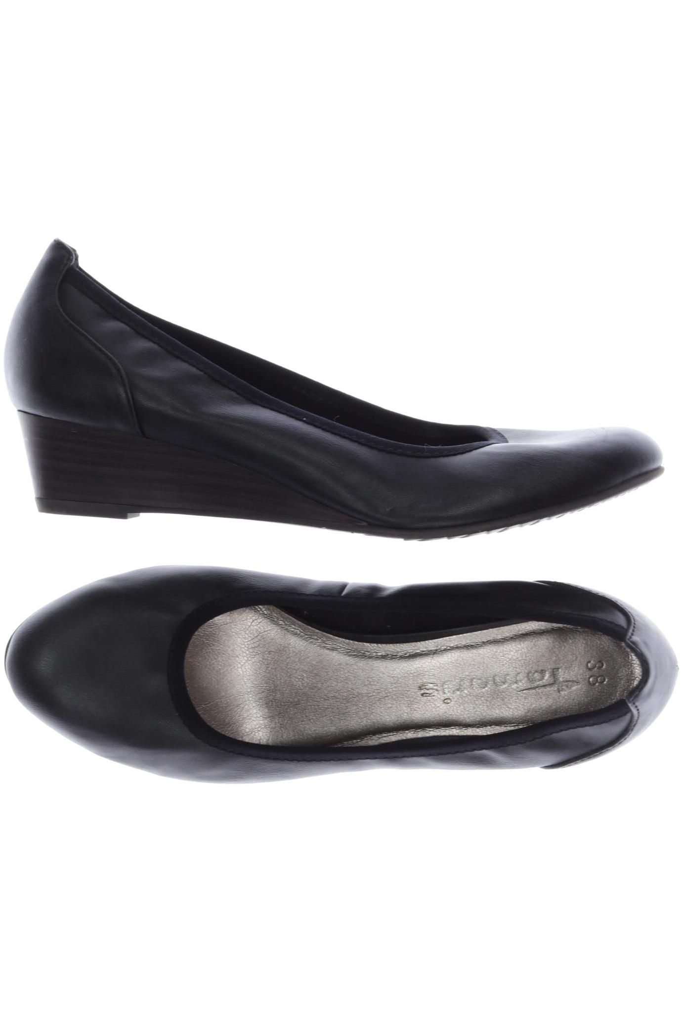 

Tamaris Damen Pumps, schwarz, Gr. 38