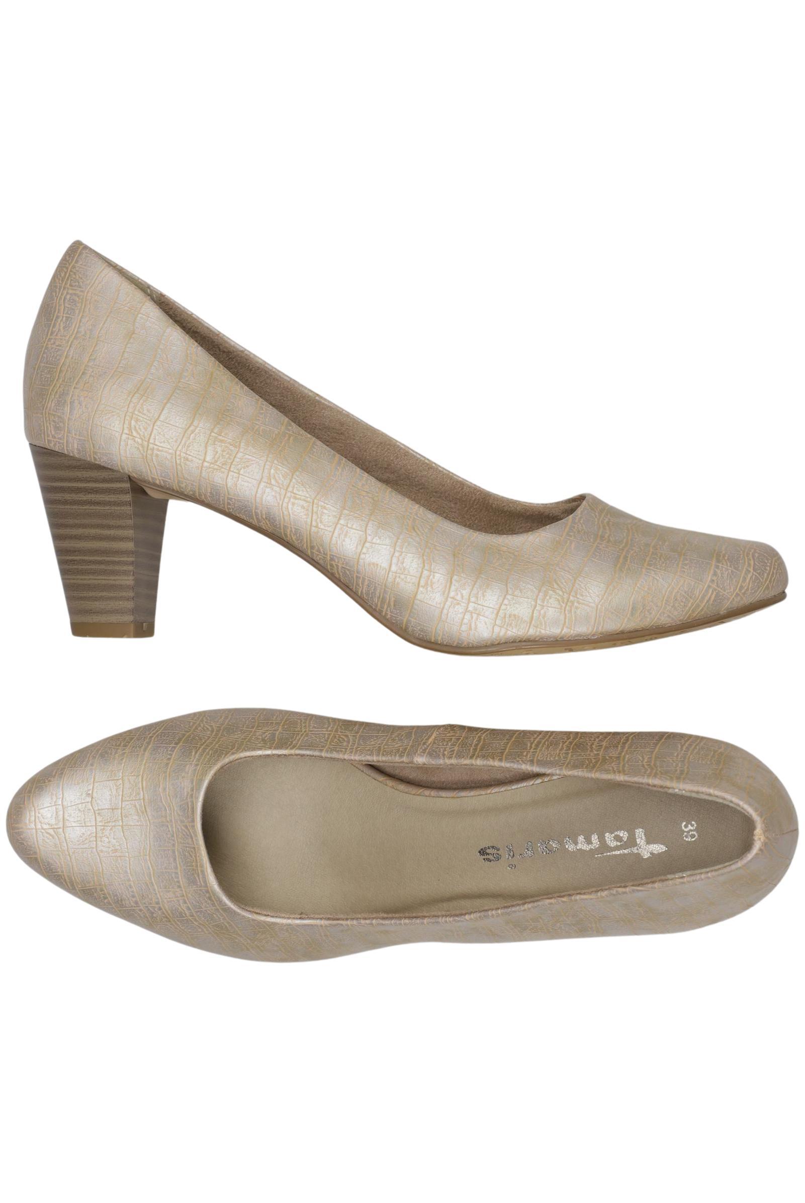 

Tamaris Damen Pumps, beige, Gr. 39