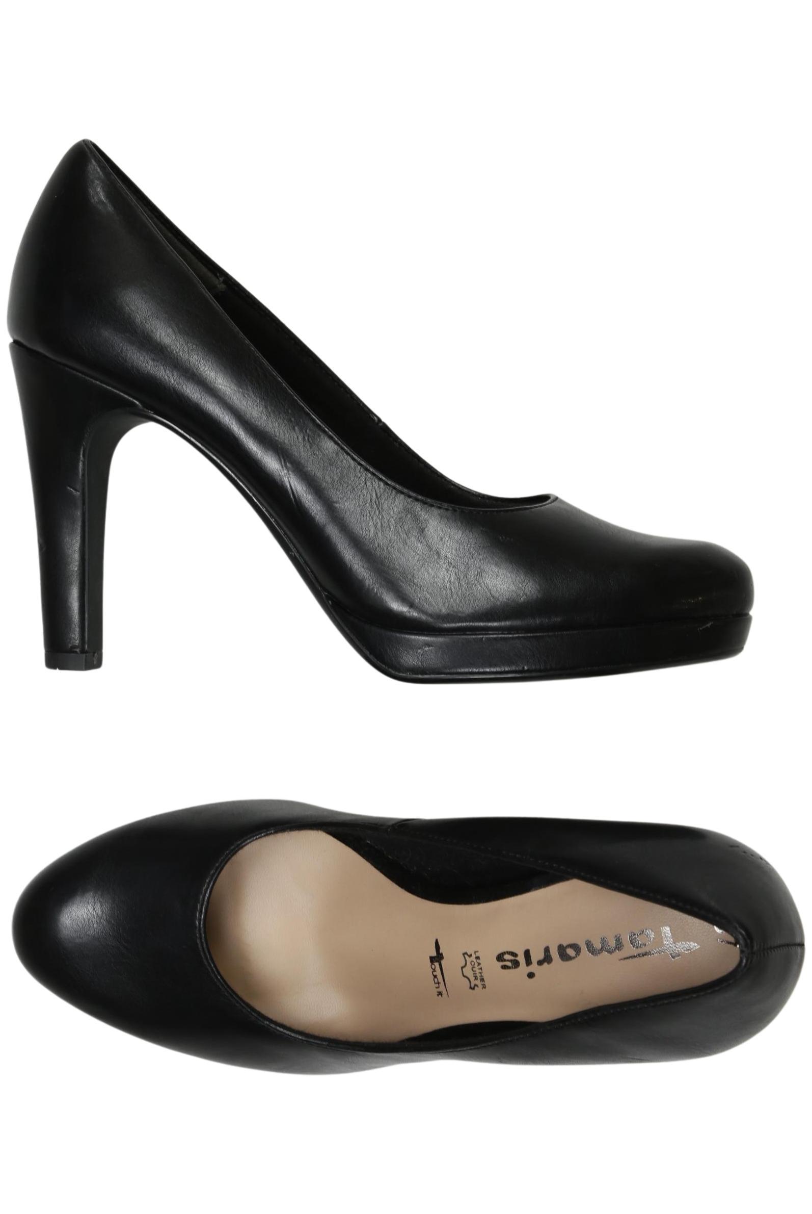

Tamaris Damen Pumps, schwarz, Gr. 37