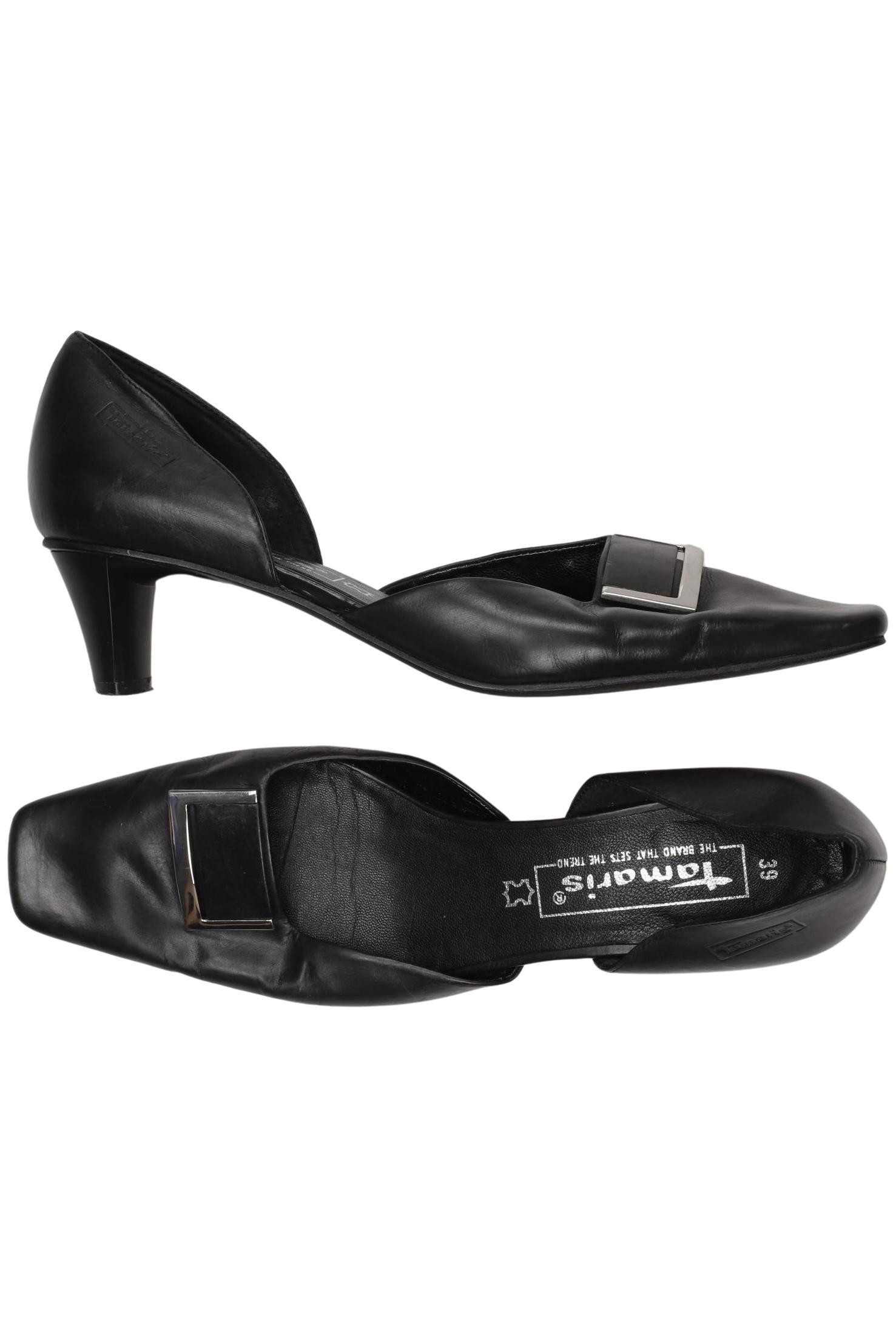 

Tamaris Damen Pumps, schwarz, Gr. 39