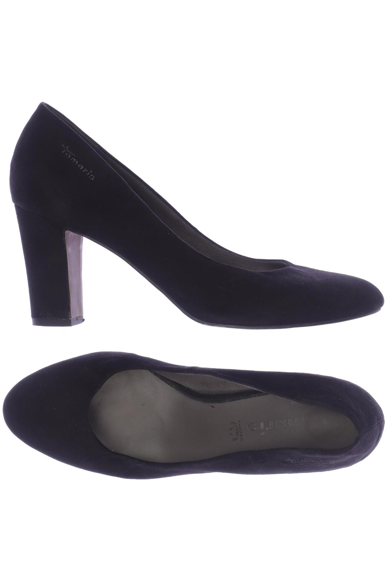 

Tamaris Damen Pumps, schwarz, Gr. 41