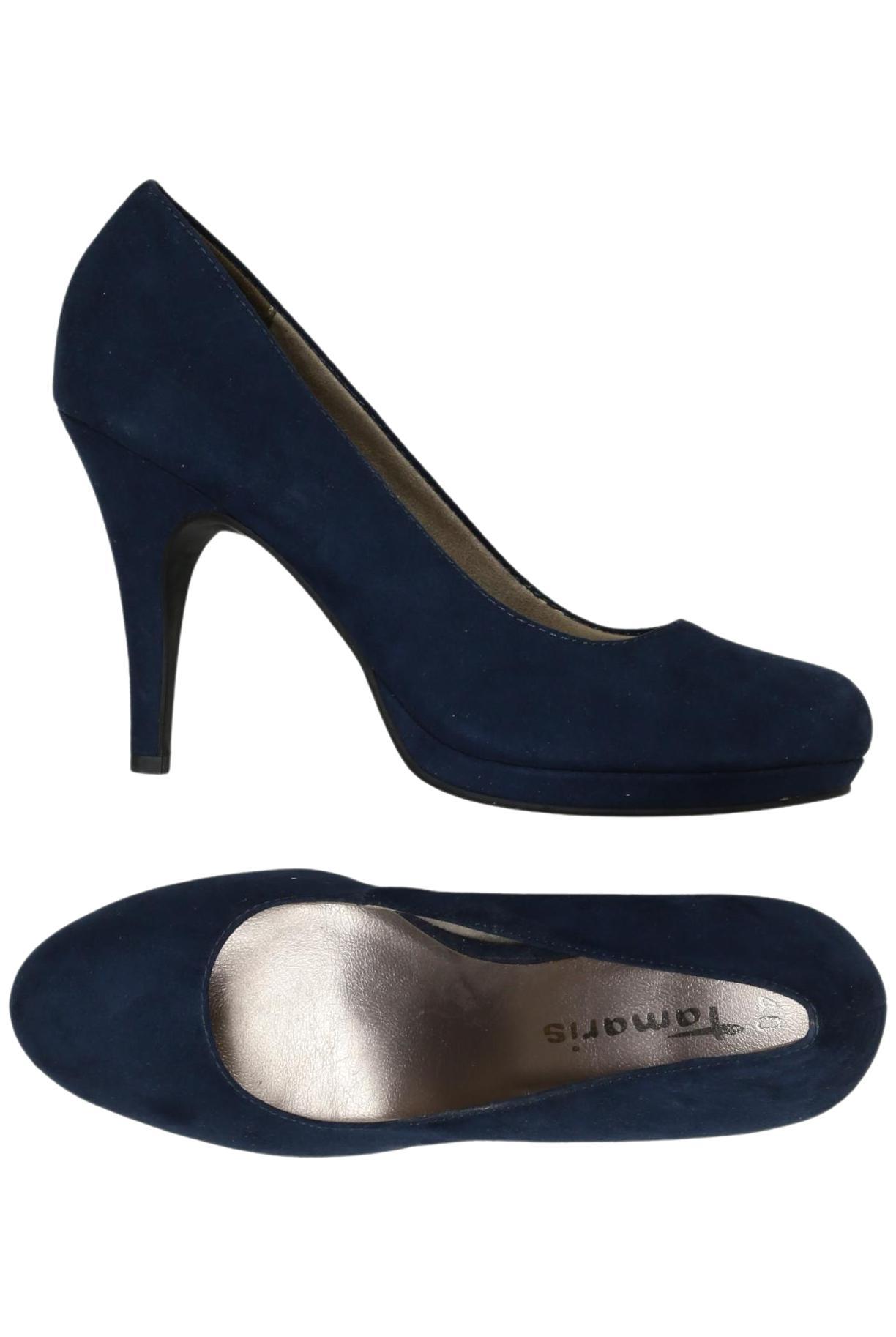 

Tamaris Damen Pumps, marineblau, Gr. 40