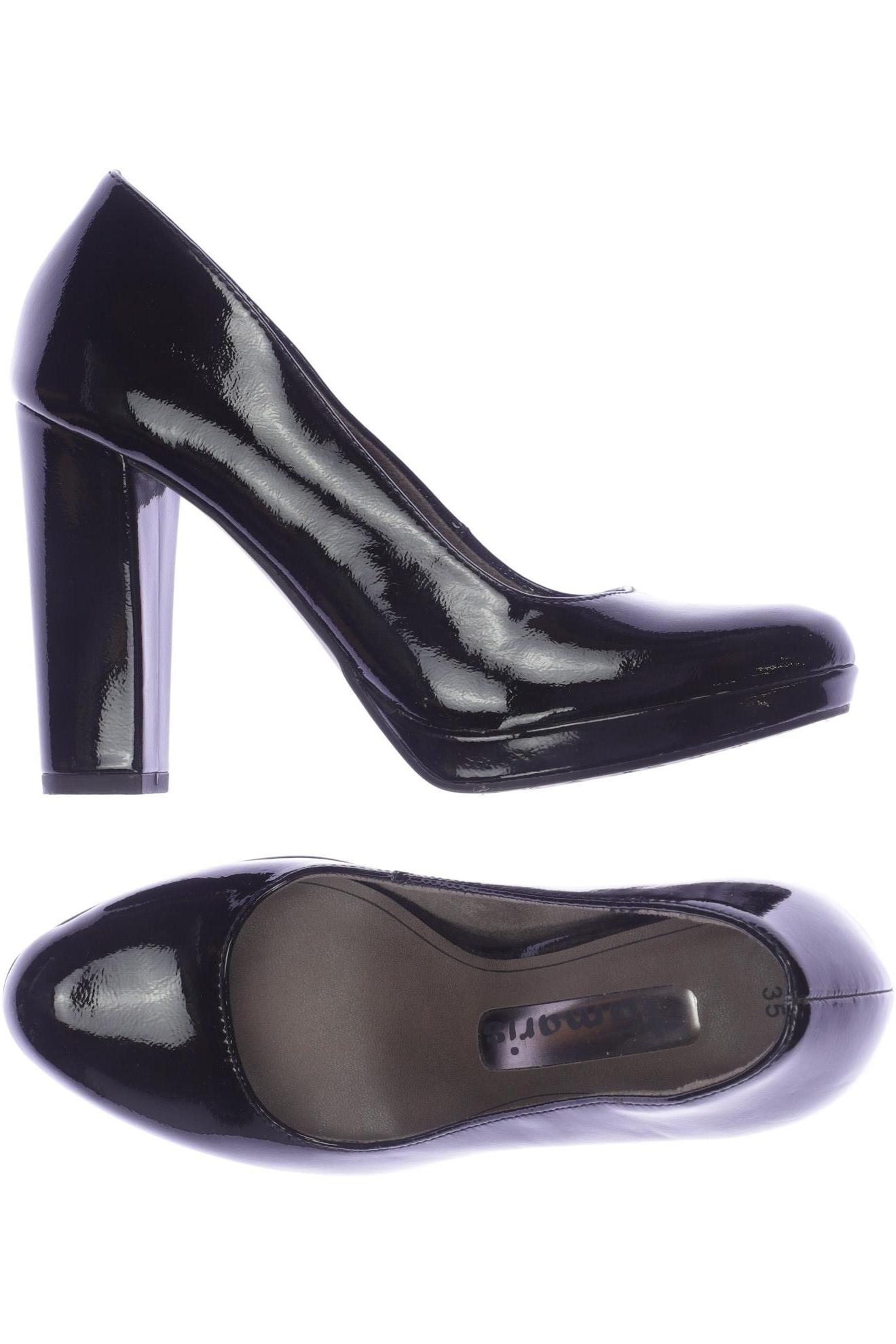 

Tamaris Damen Pumps, schwarz, Gr. 35