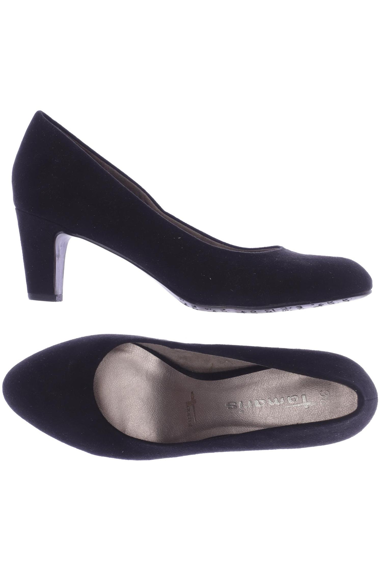 

Tamaris Damen Pumps, schwarz, Gr. 38