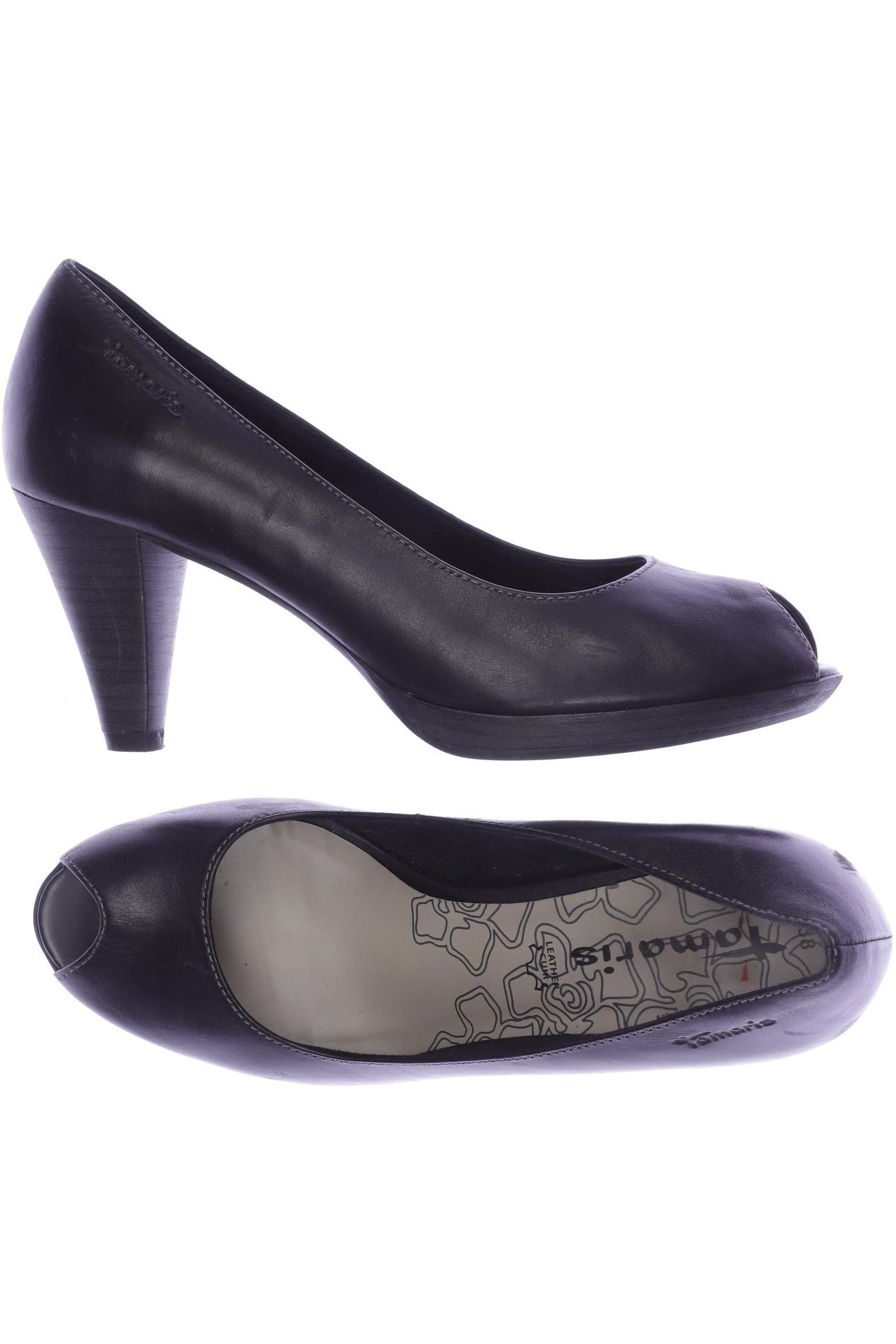 

Tamaris Damen Pumps, schwarz, Gr. 38