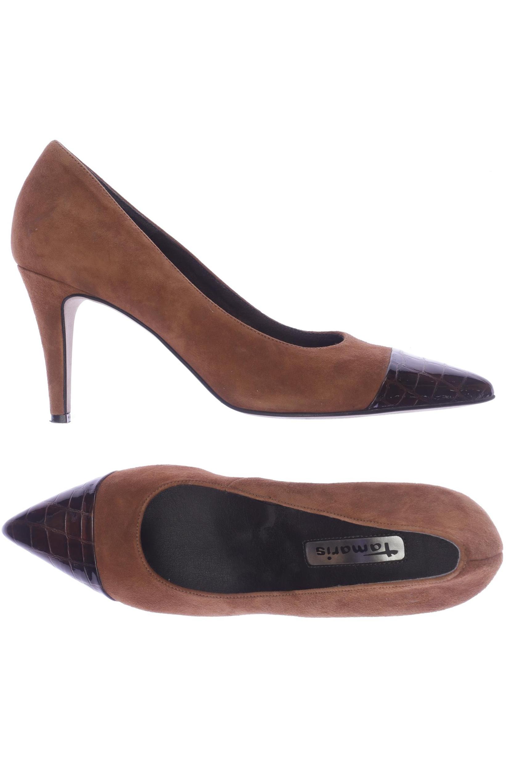 

Tamaris Damen Pumps, braun, Gr. 41