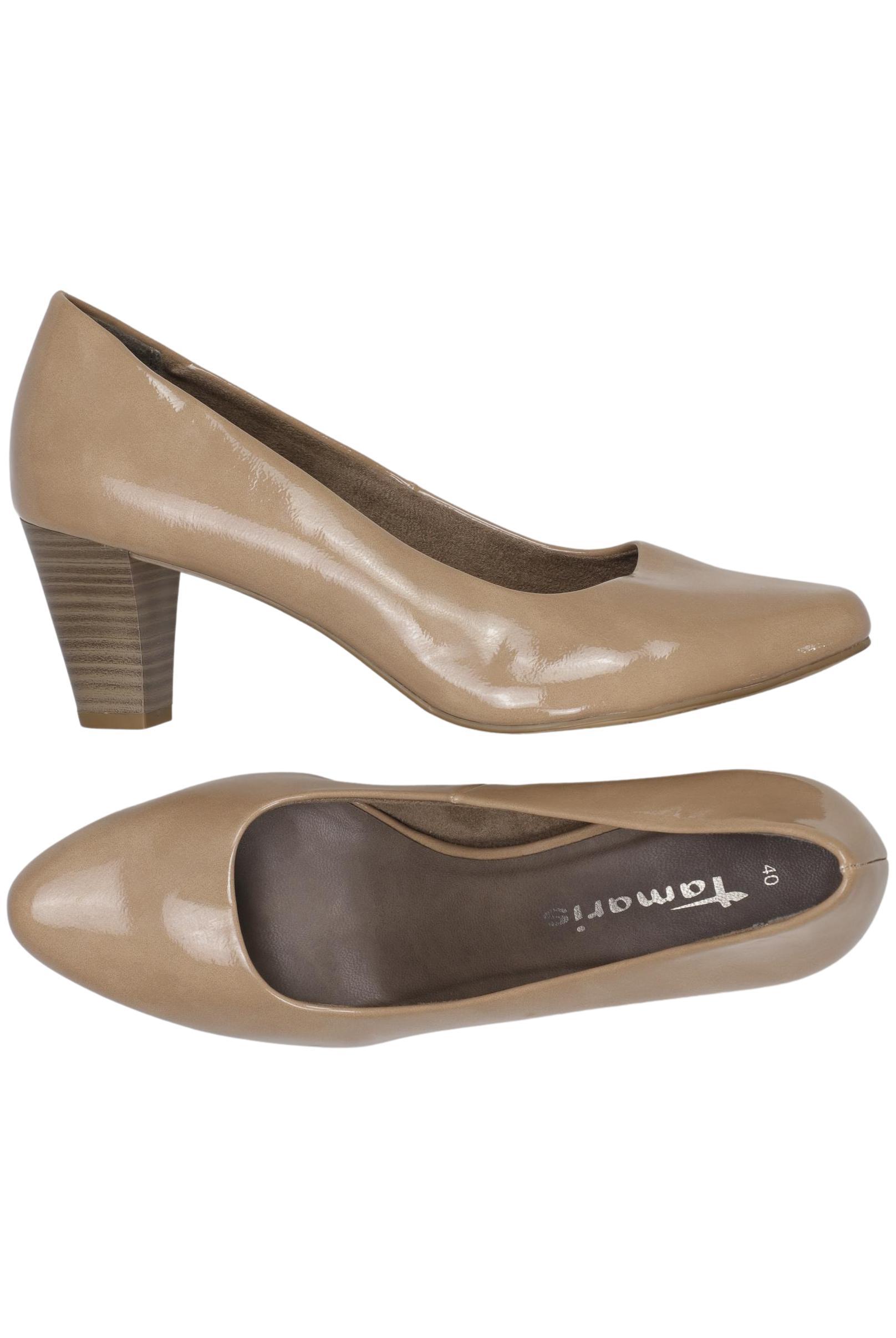 

Tamaris Damen Pumps, beige, Gr. 40