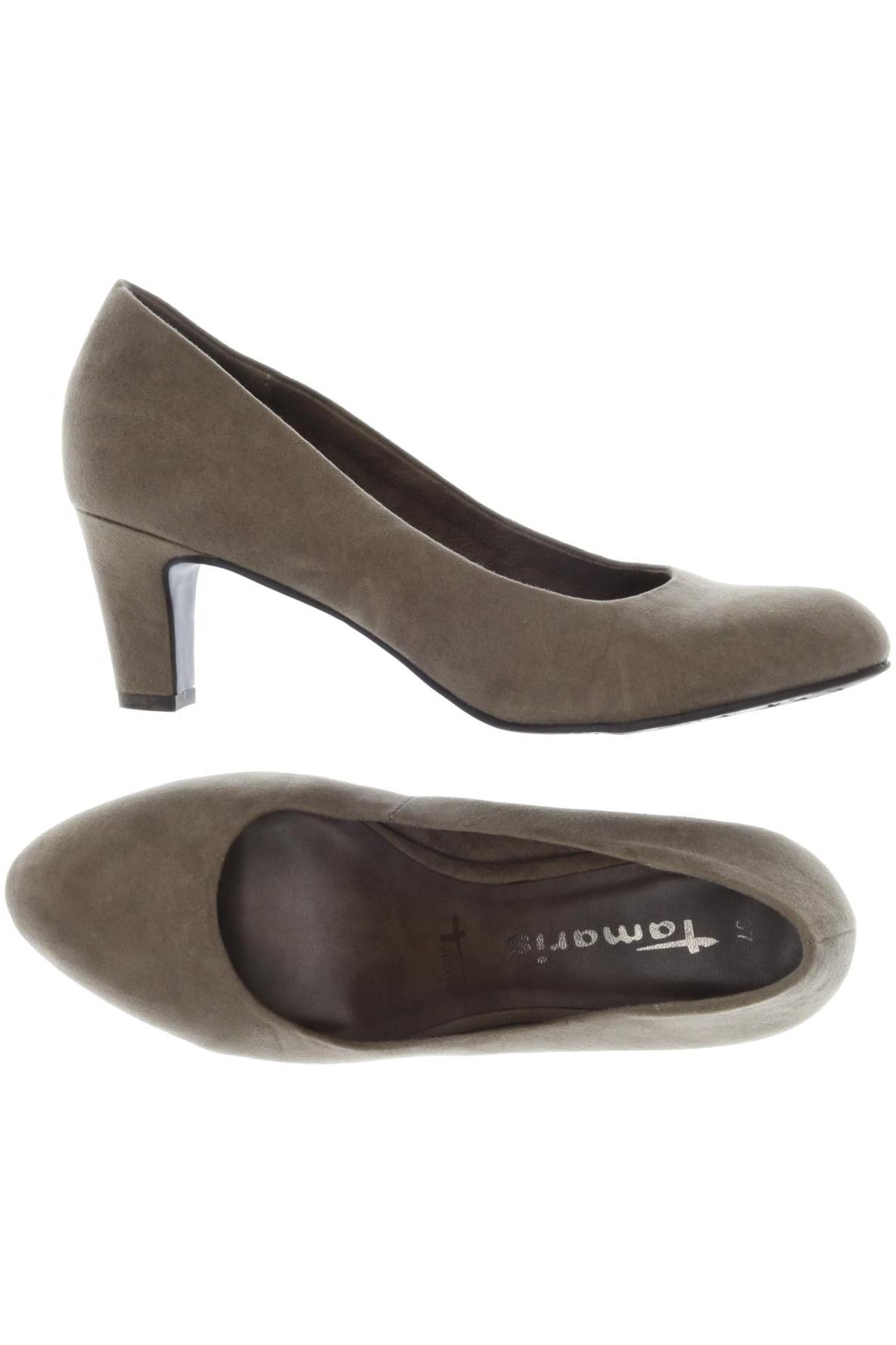 

Tamaris Damen Pumps, beige, Gr. 37