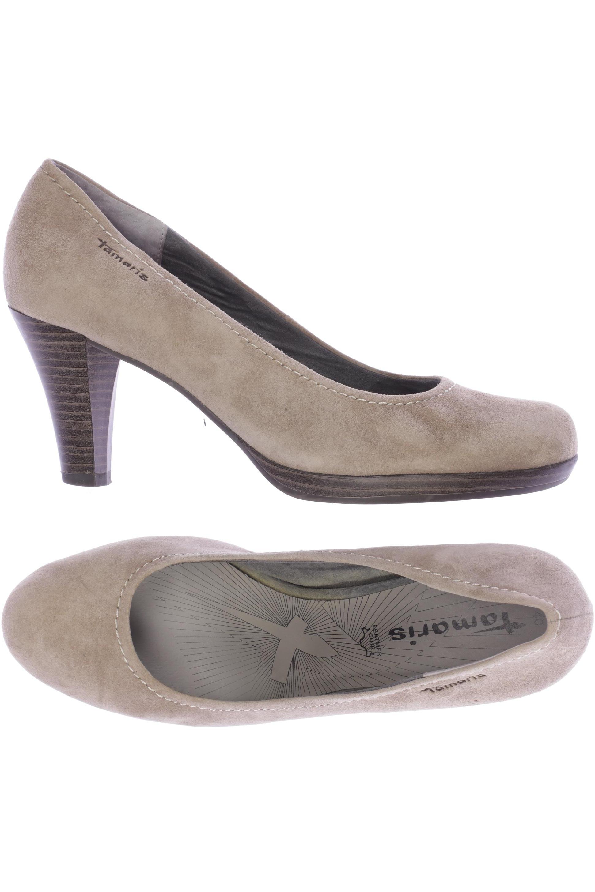 

Tamaris Damen Pumps, beige, Gr. 40