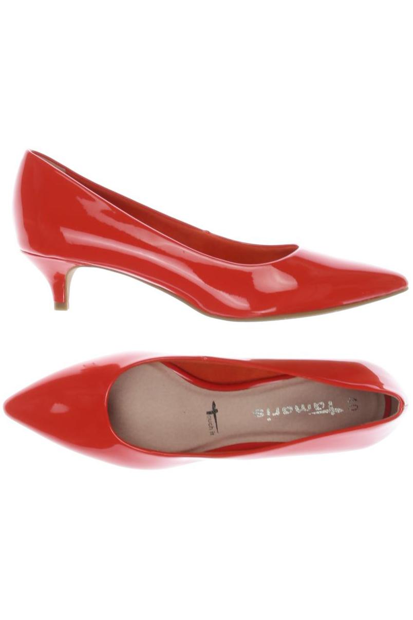 

Tamaris Damen Pumps, rot, Gr. 40