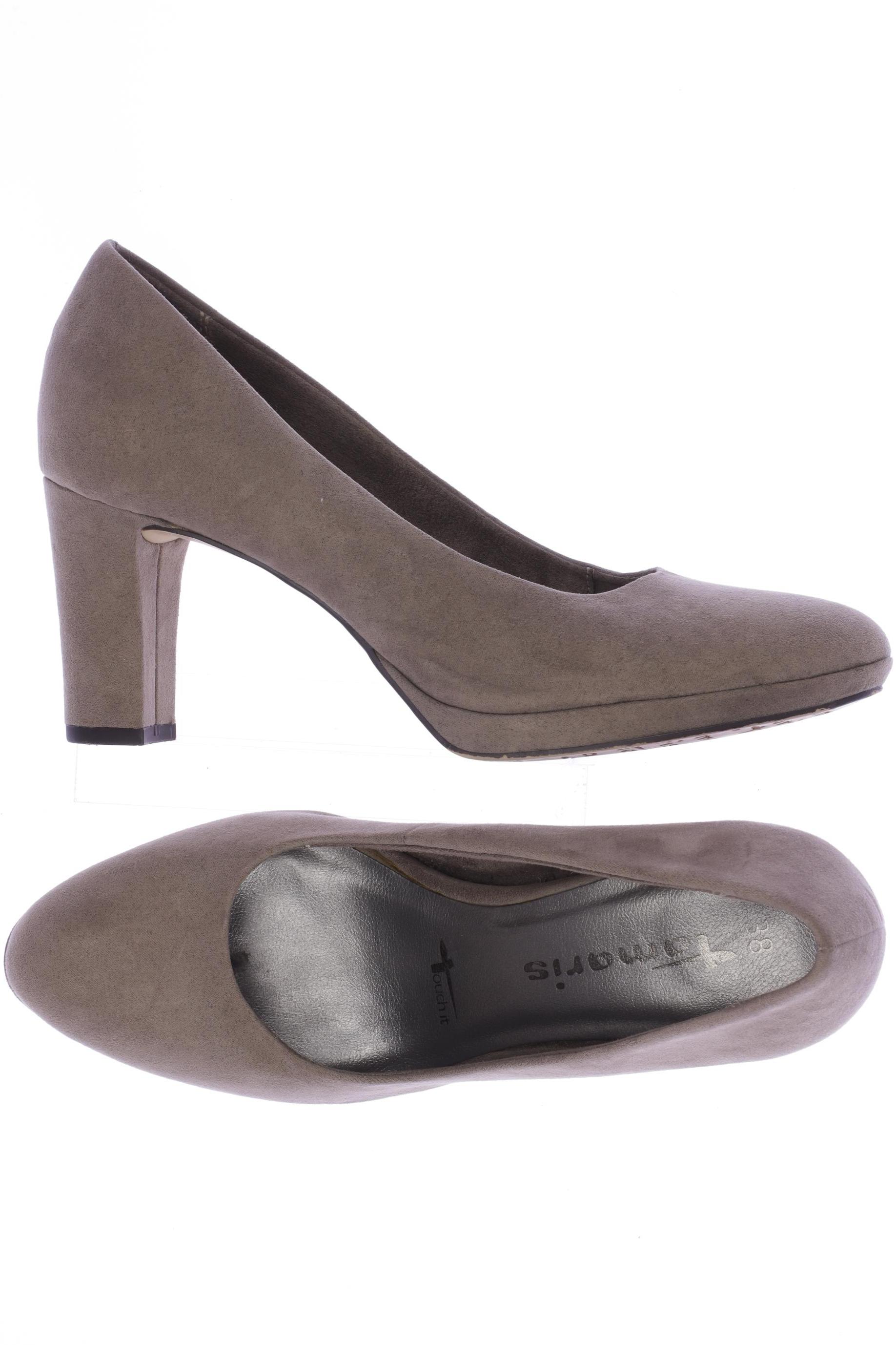 

Tamaris Damen Pumps, beige, Gr. 38
