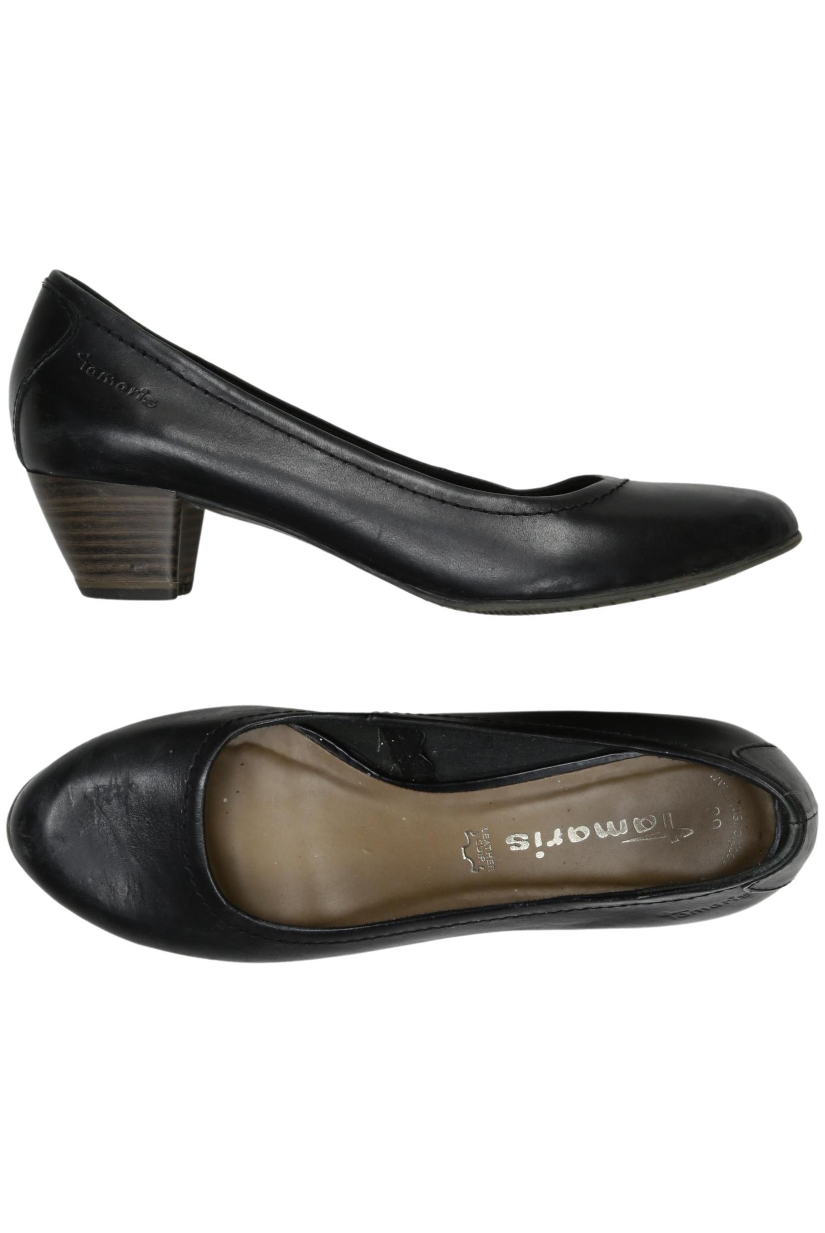 

Tamaris Damen Pumps, schwarz, Gr. 39