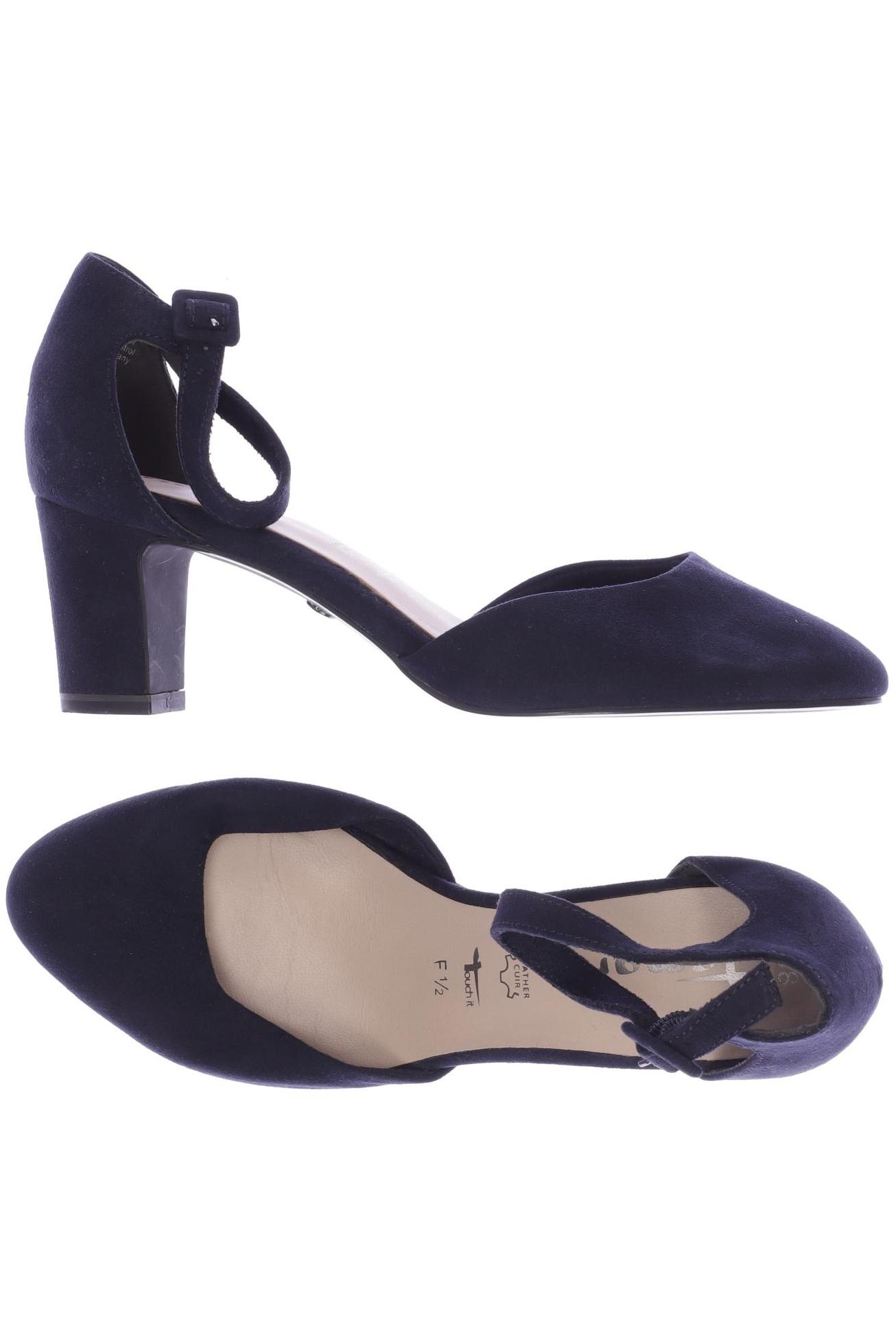 

Tamaris Damen Pumps, marineblau, Gr. 38