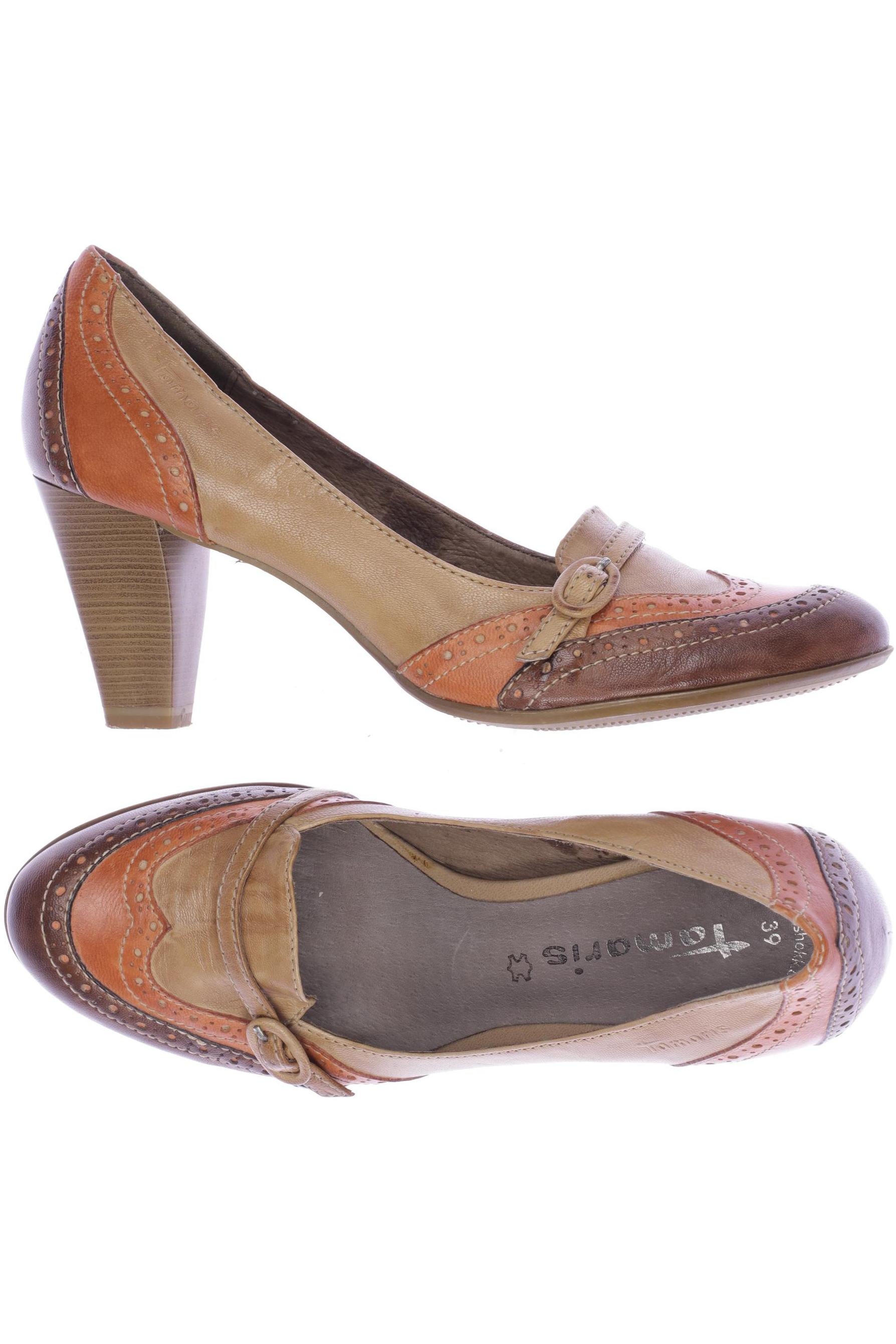 

Tamaris Damen Pumps, beige, Gr. 39