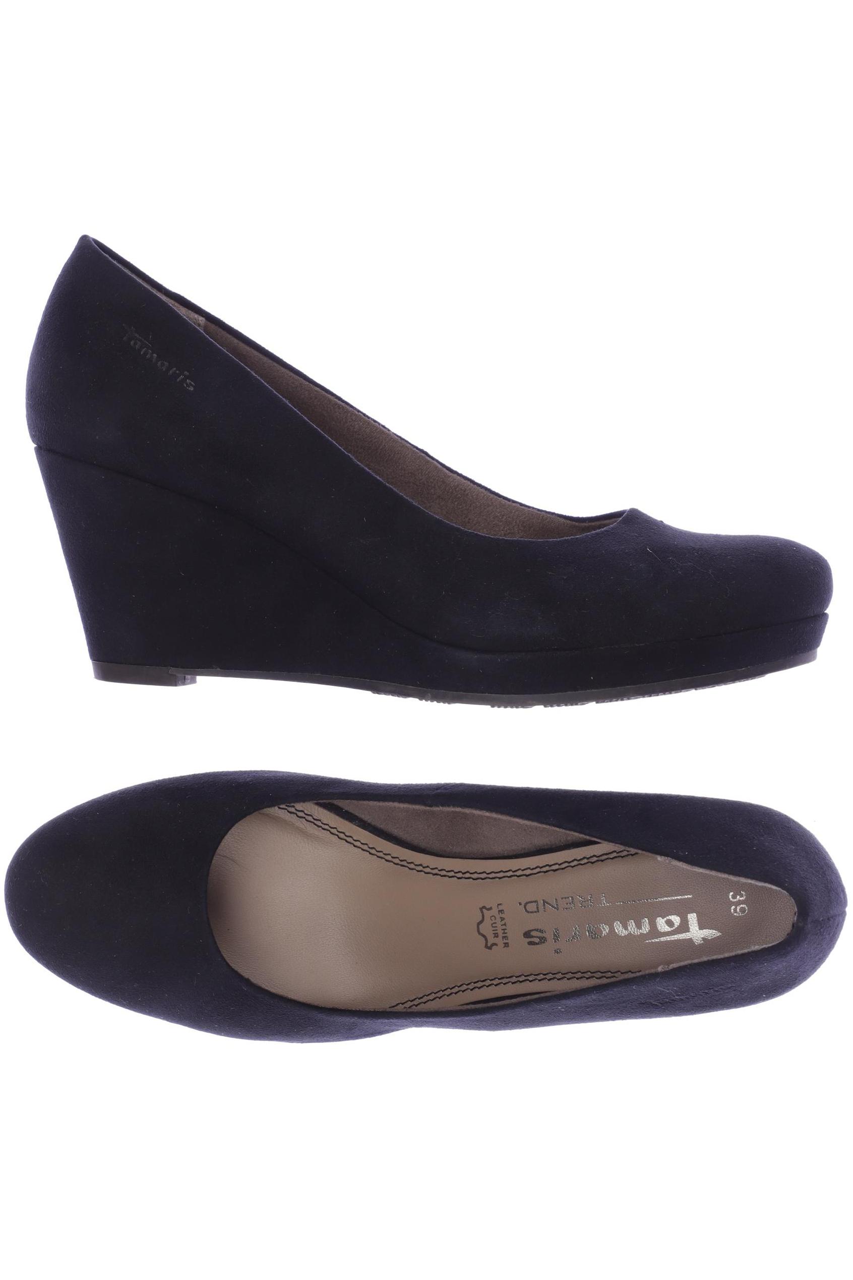 

Tamaris Damen Pumps, schwarz, Gr. 39
