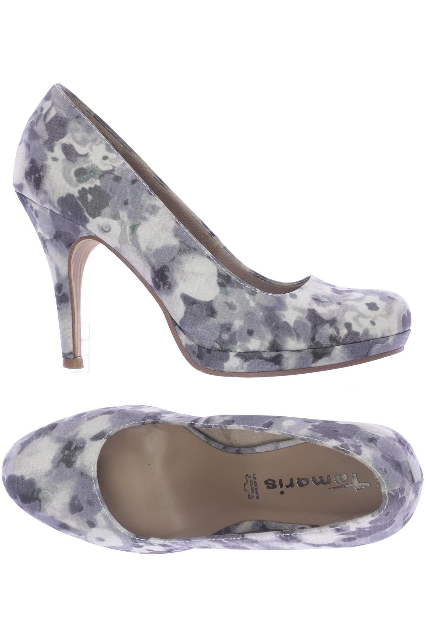 

Tamaris Damen Pumps, blau, Gr. 38