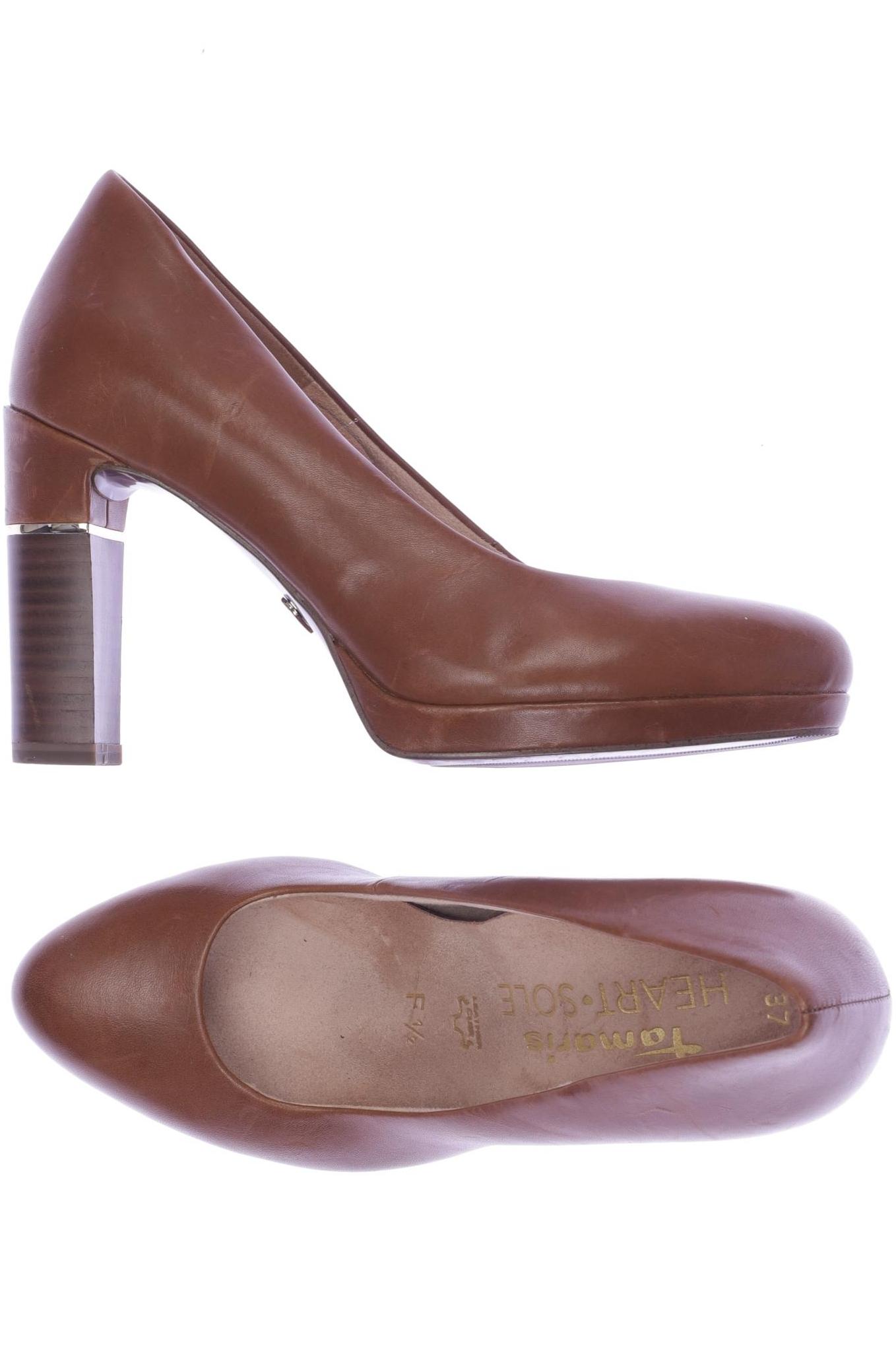 

Tamaris Damen Pumps, braun, Gr. 37