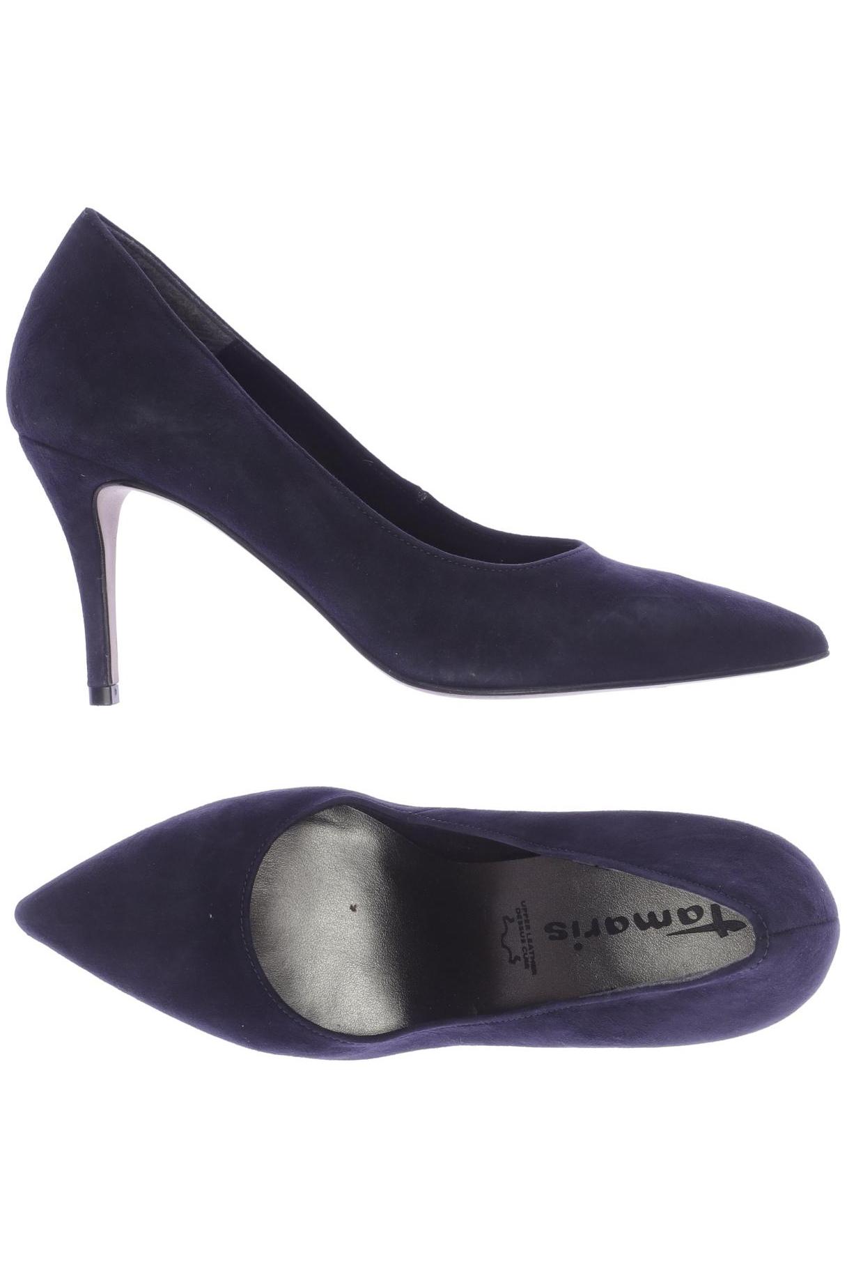 

Tamaris Damen Pumps, marineblau, Gr. 37