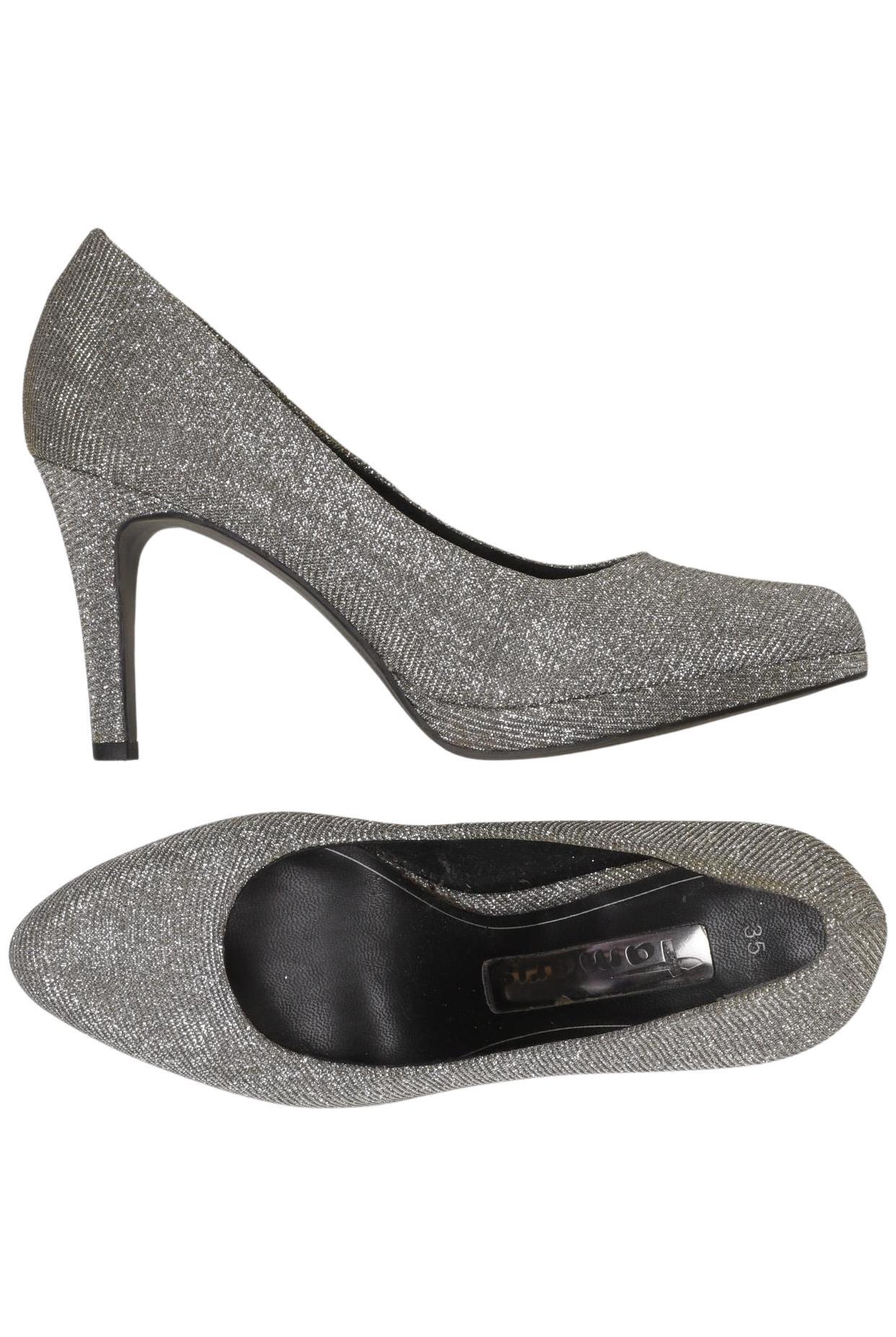 

Tamaris Damen Pumps, silber, Gr. 35