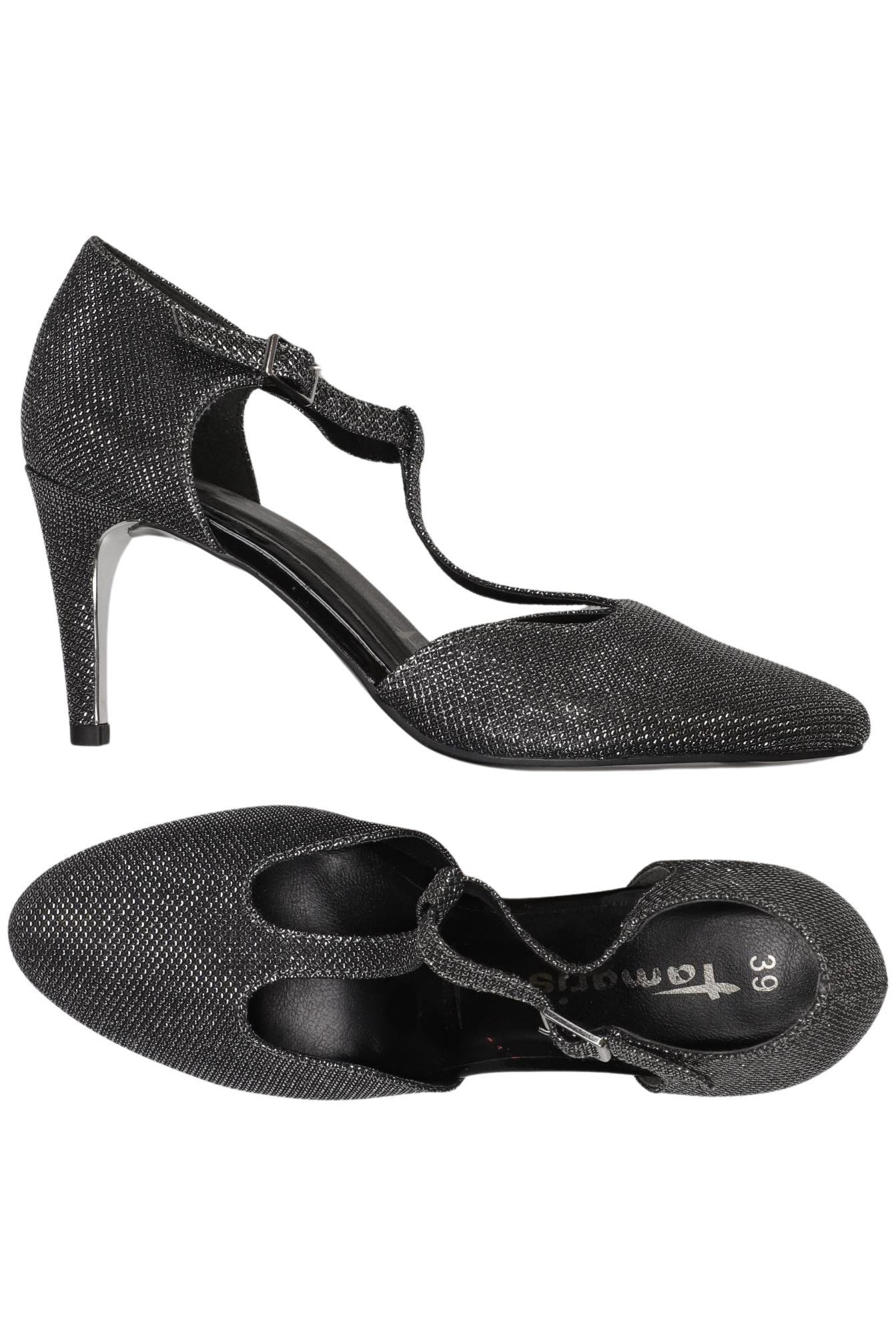 

Tamaris Damen Pumps, silber, Gr. 39