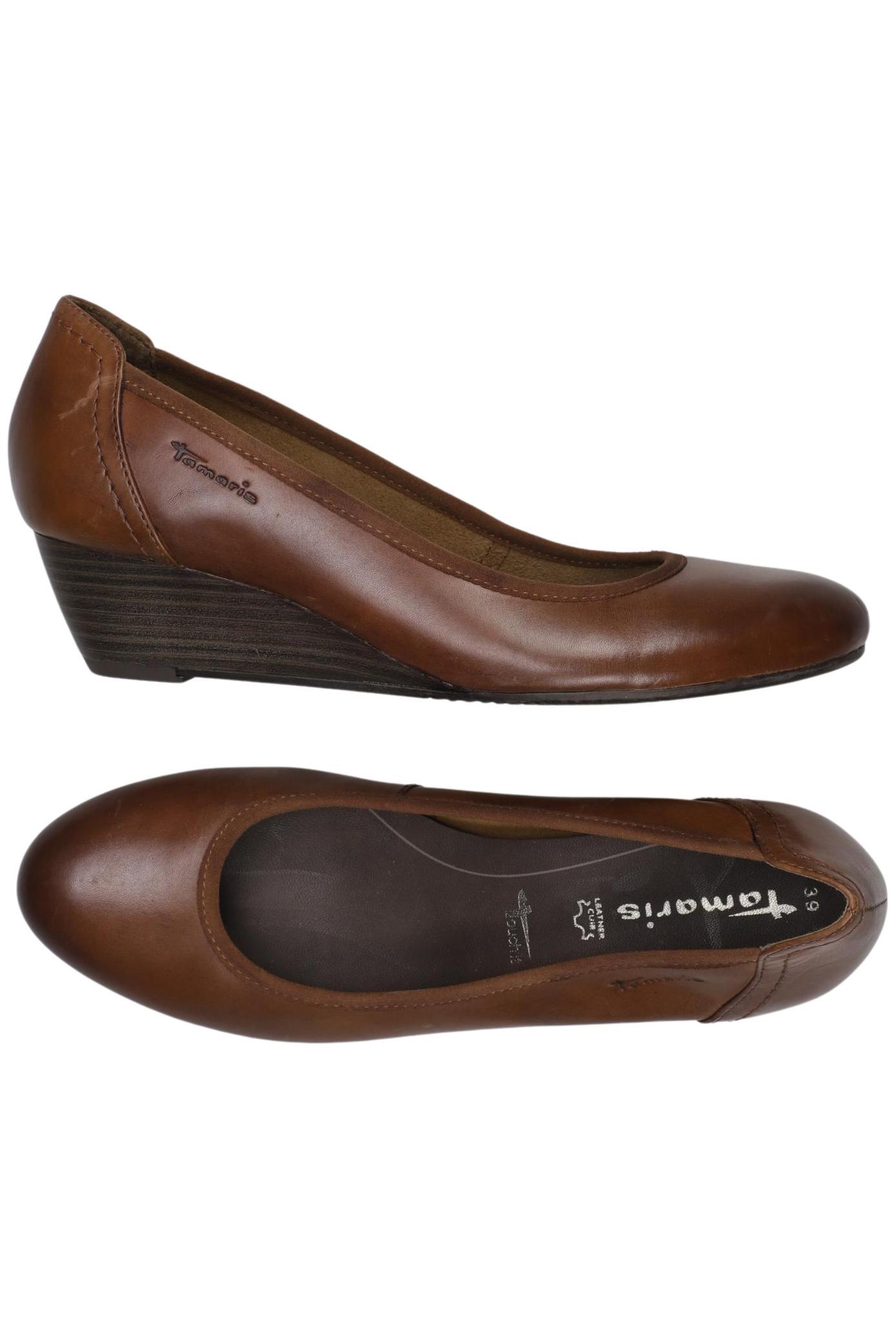 

Tamaris Damen Pumps, braun, Gr. 39