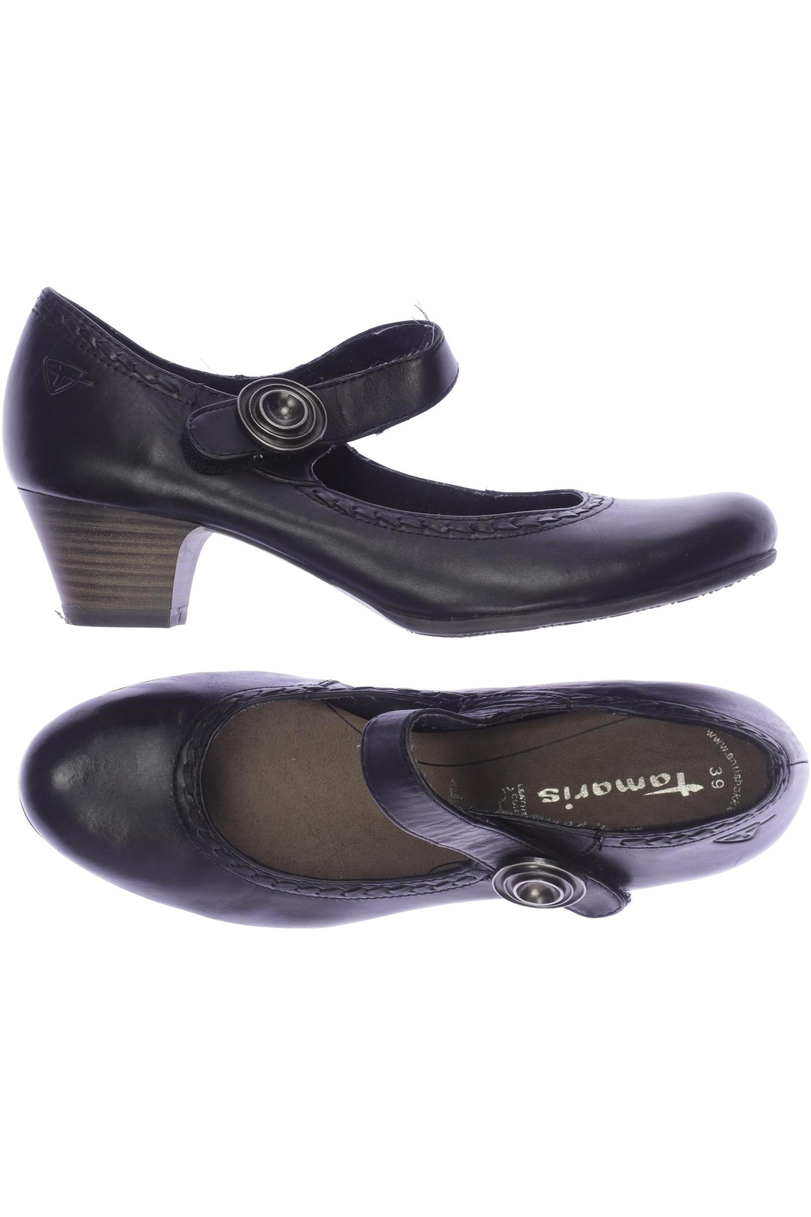 

Tamaris Damen Pumps, schwarz, Gr. 39