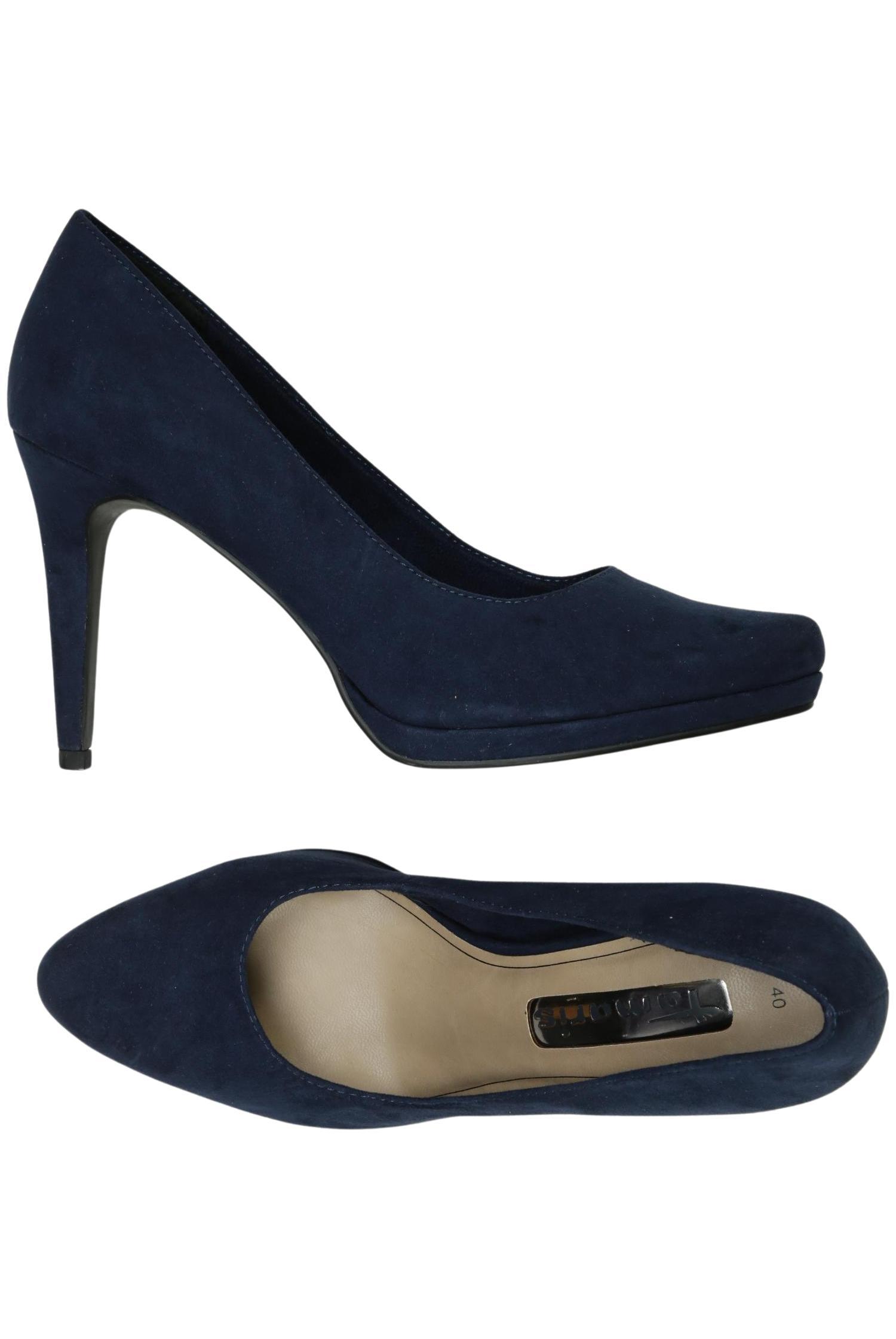 

Tamaris Damen Pumps, marineblau, Gr. 40