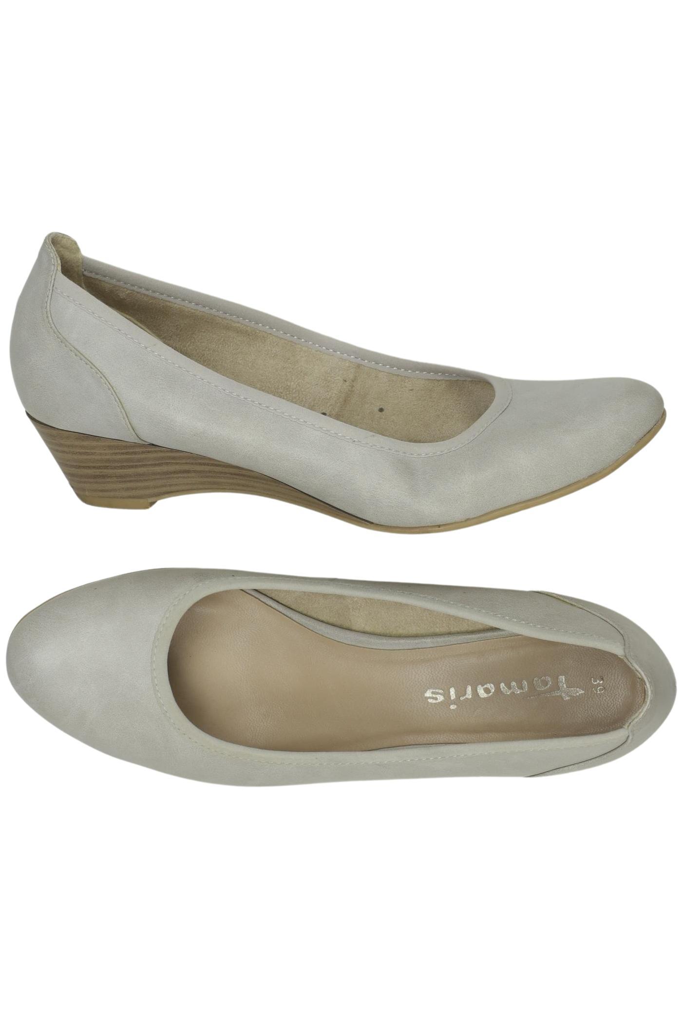 

Tamaris Damen Pumps, grau, Gr. 39