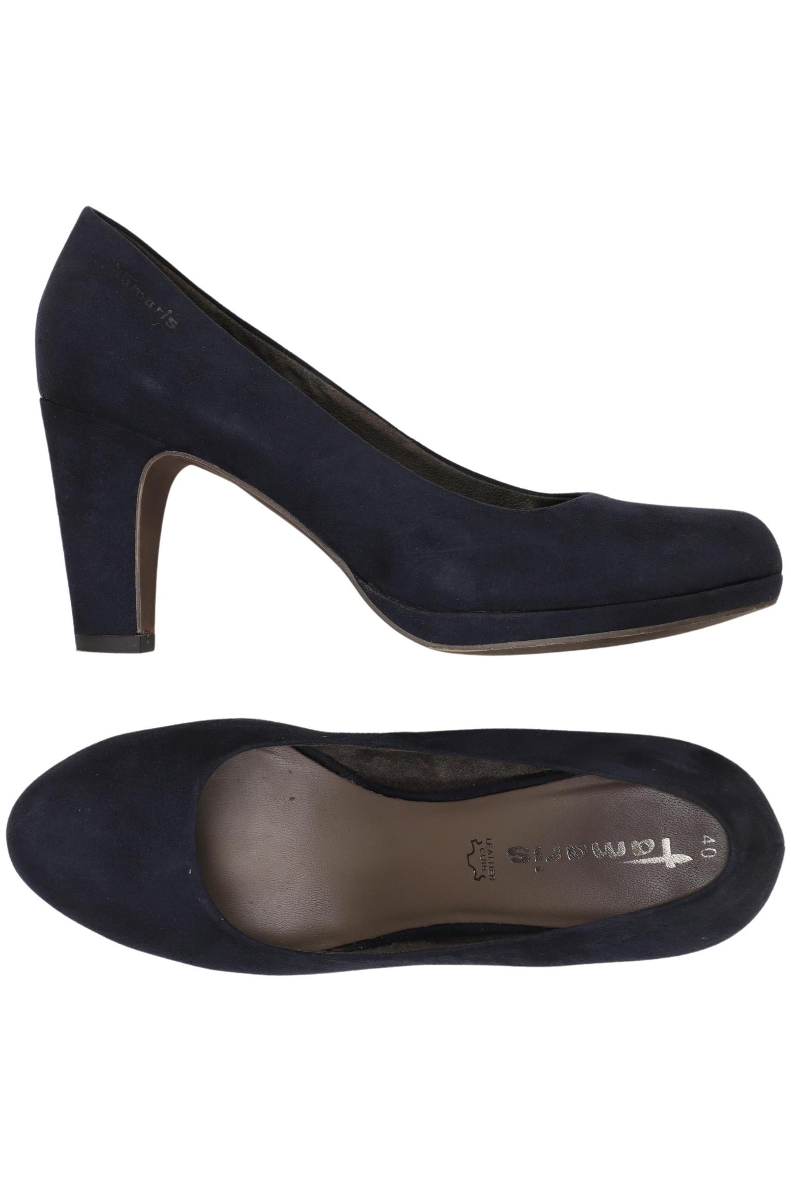 

Tamaris Damen Pumps, marineblau, Gr. 40