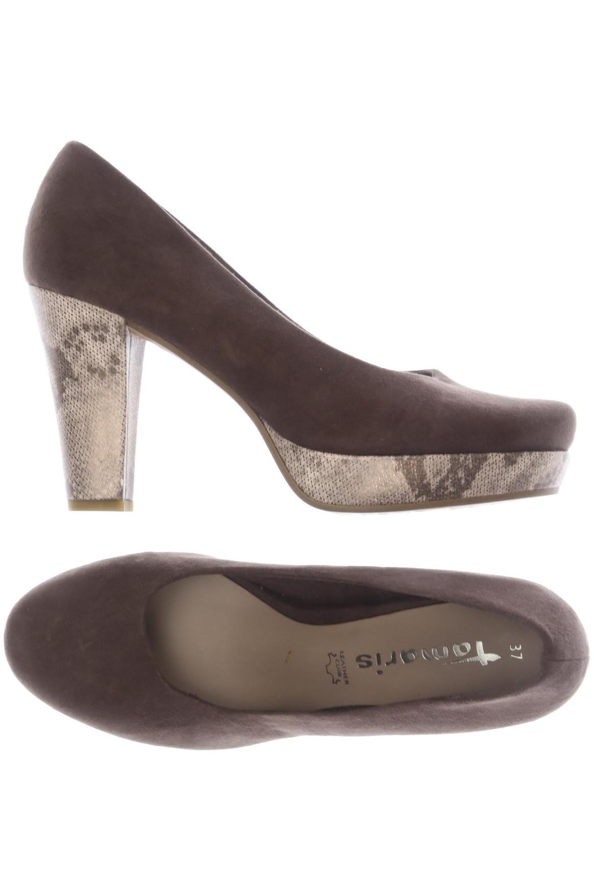 

Tamaris Damen Pumps, braun, Gr. 37