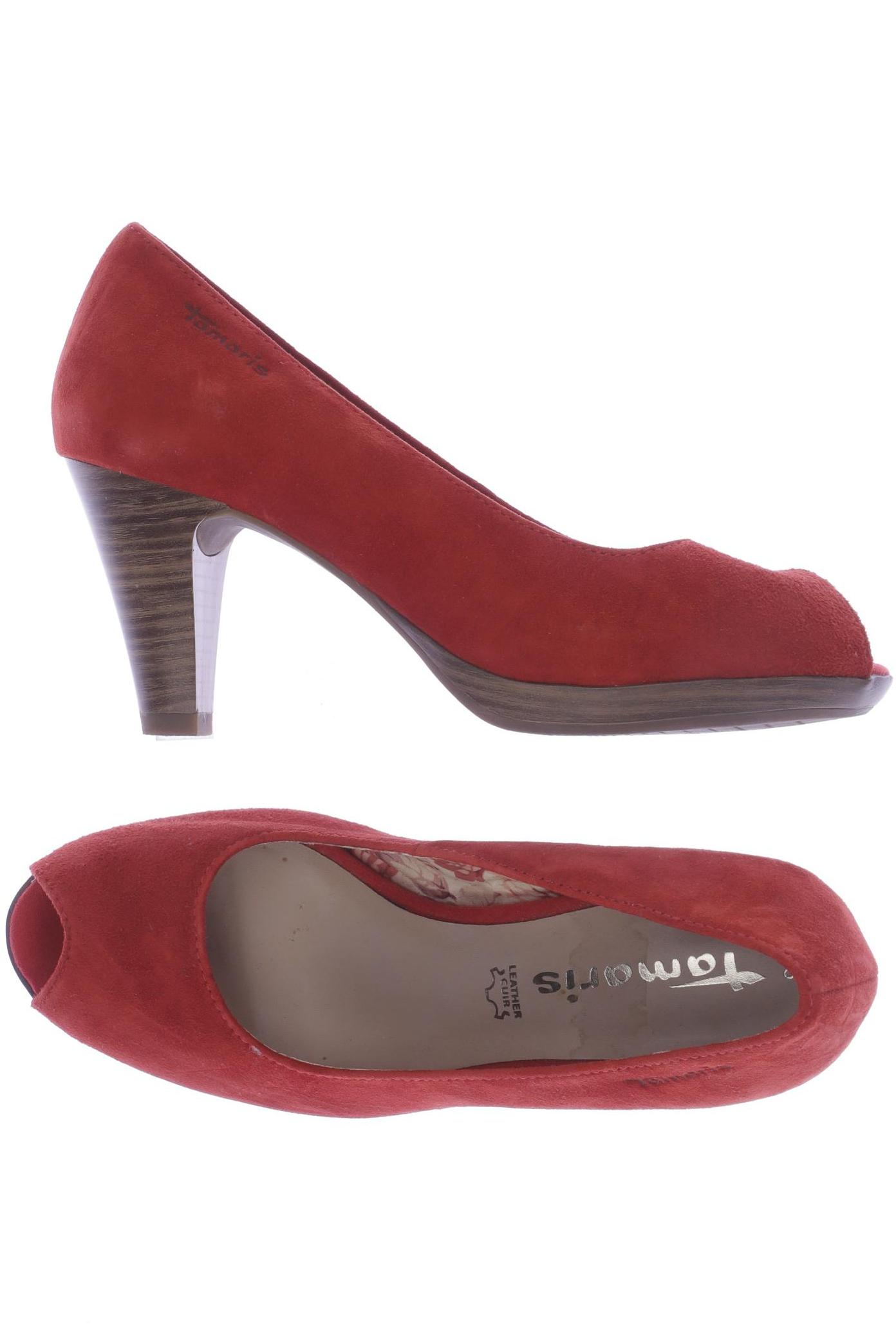 

Tamaris Damen Pumps, rot, Gr. 36