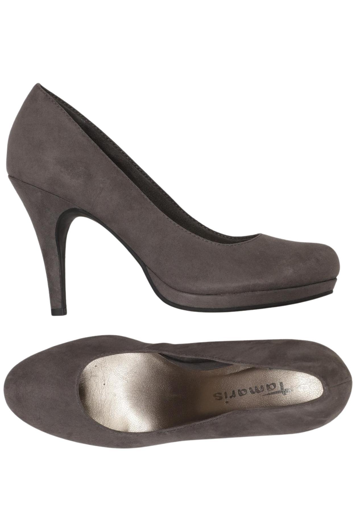 

Tamaris Damen Pumps, grau, Gr. 40