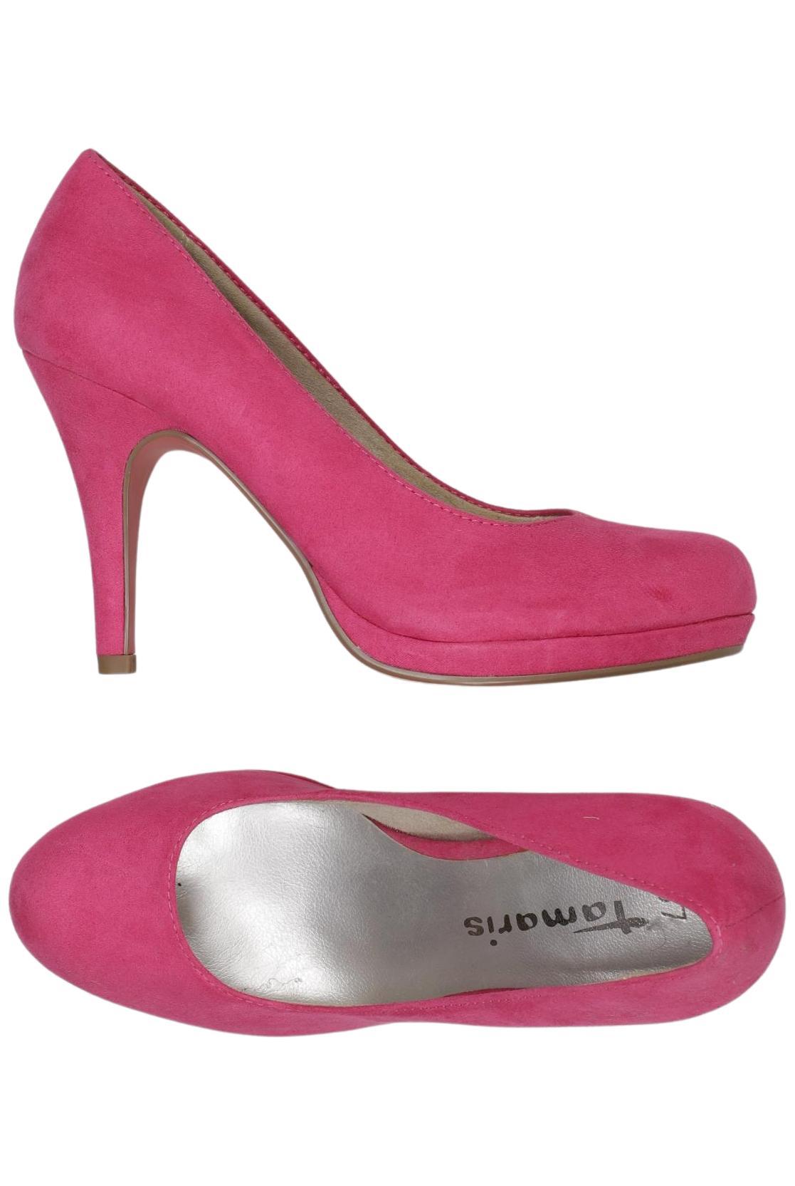 

Tamaris Damen Pumps, pink, Gr. 37