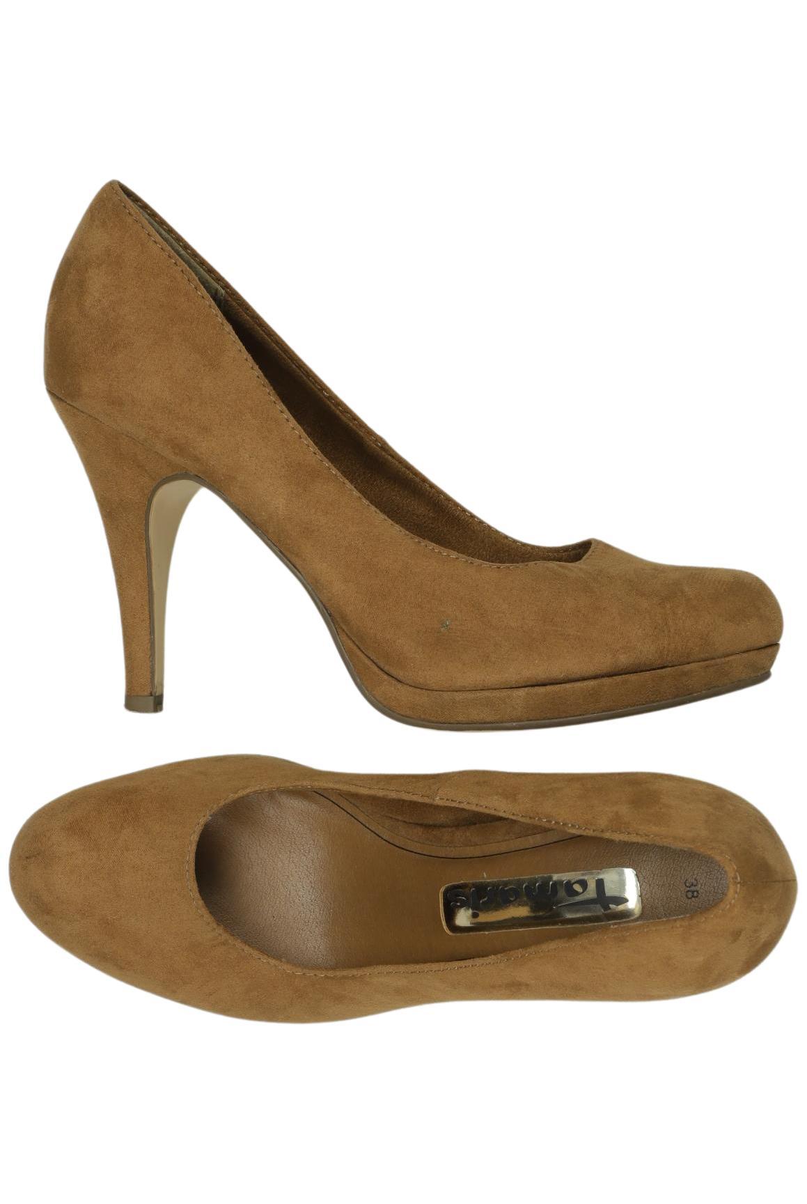 

Tamaris Damen Pumps, braun, Gr. 38