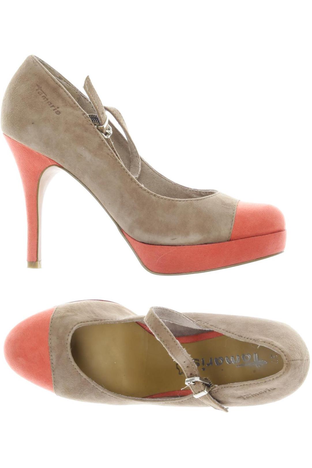 

Tamaris Damen Pumps, beige, Gr. 37