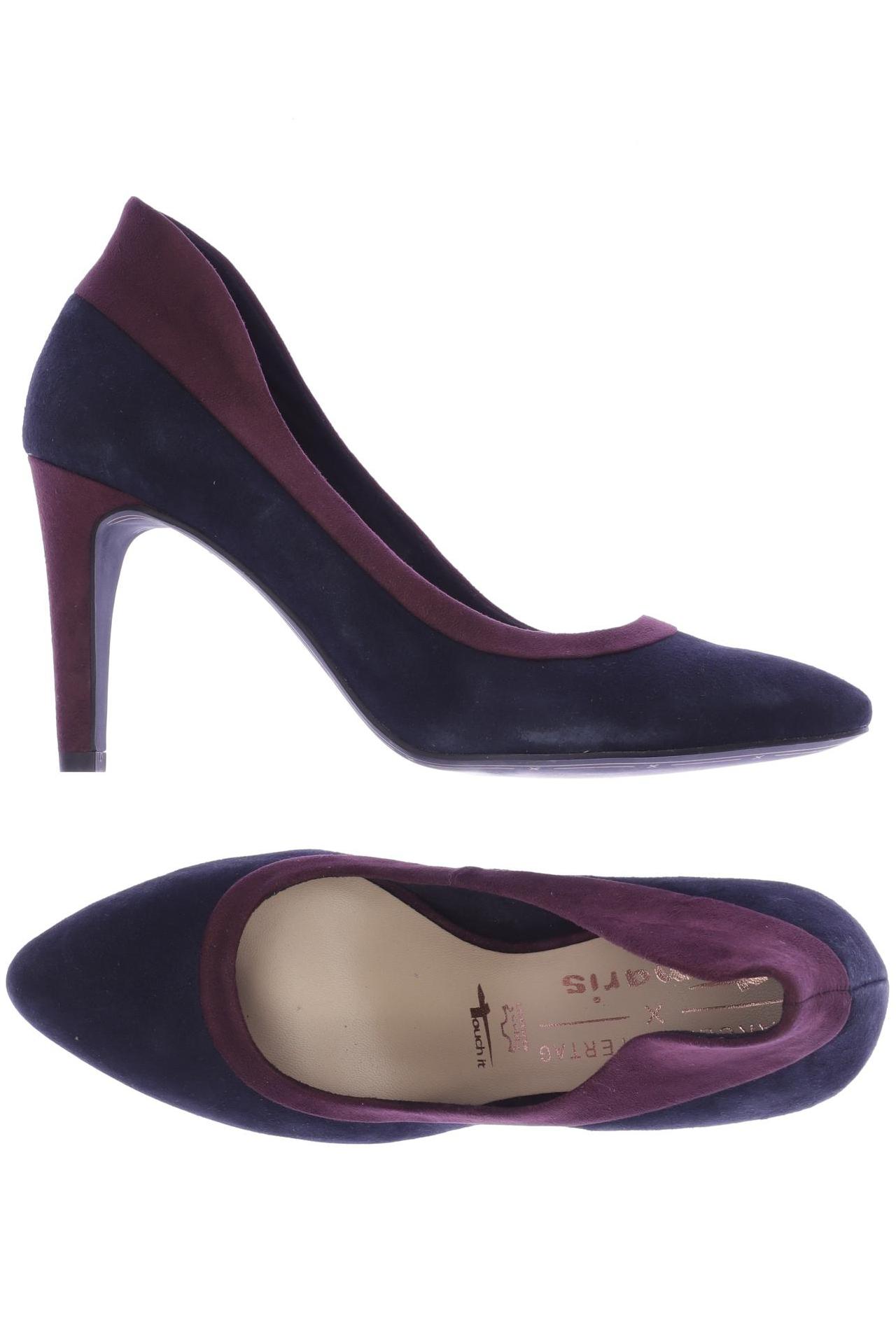 

Tamaris Damen Pumps, marineblau, Gr. 40