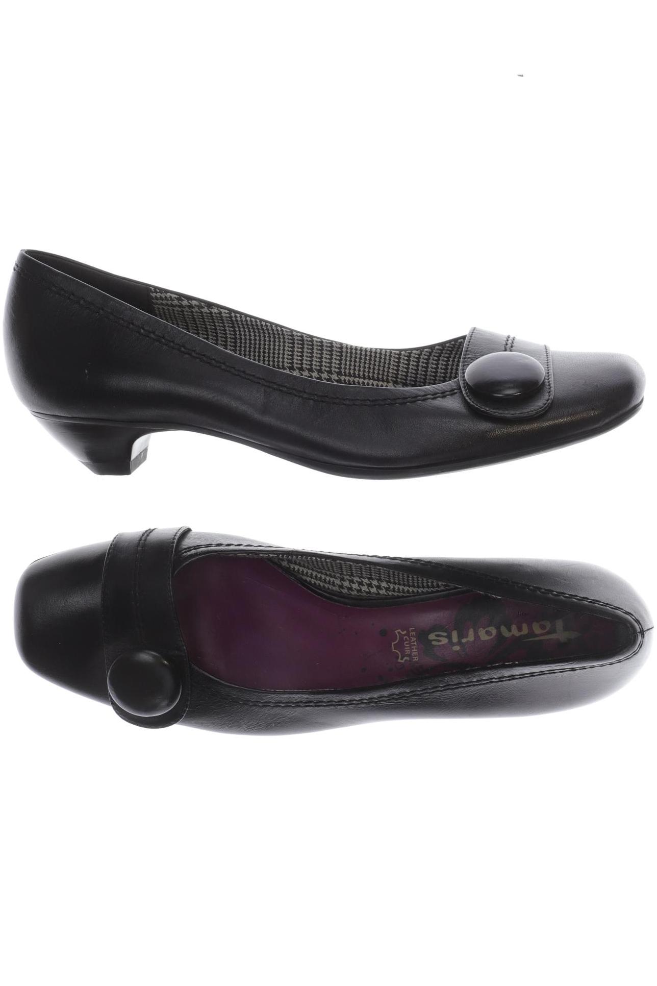 

Tamaris Damen Pumps, schwarz