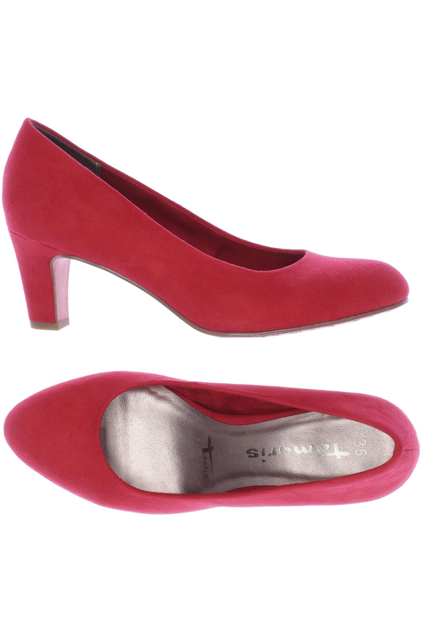 

Tamaris Damen Pumps, rot, Gr. 36