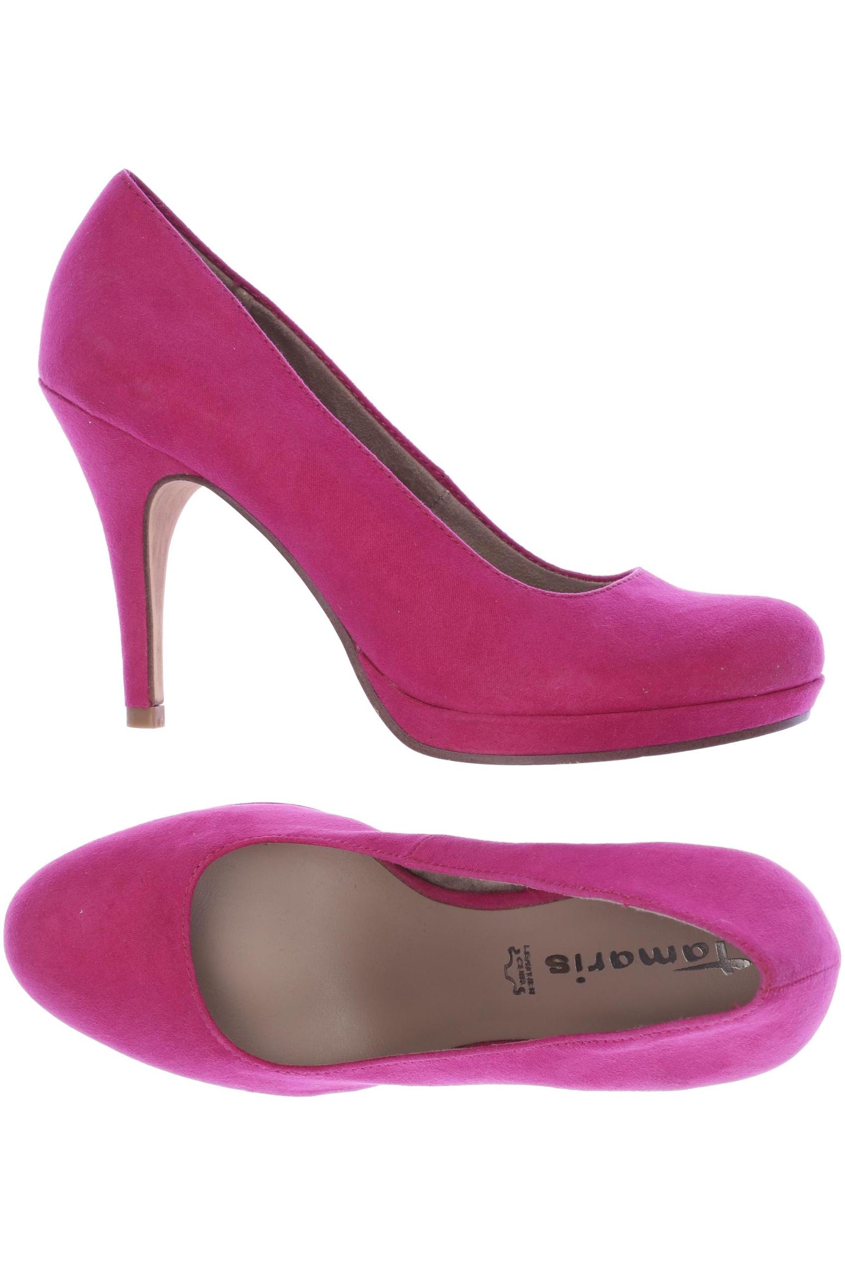 

Tamaris Damen Pumps, pink, Gr. 39