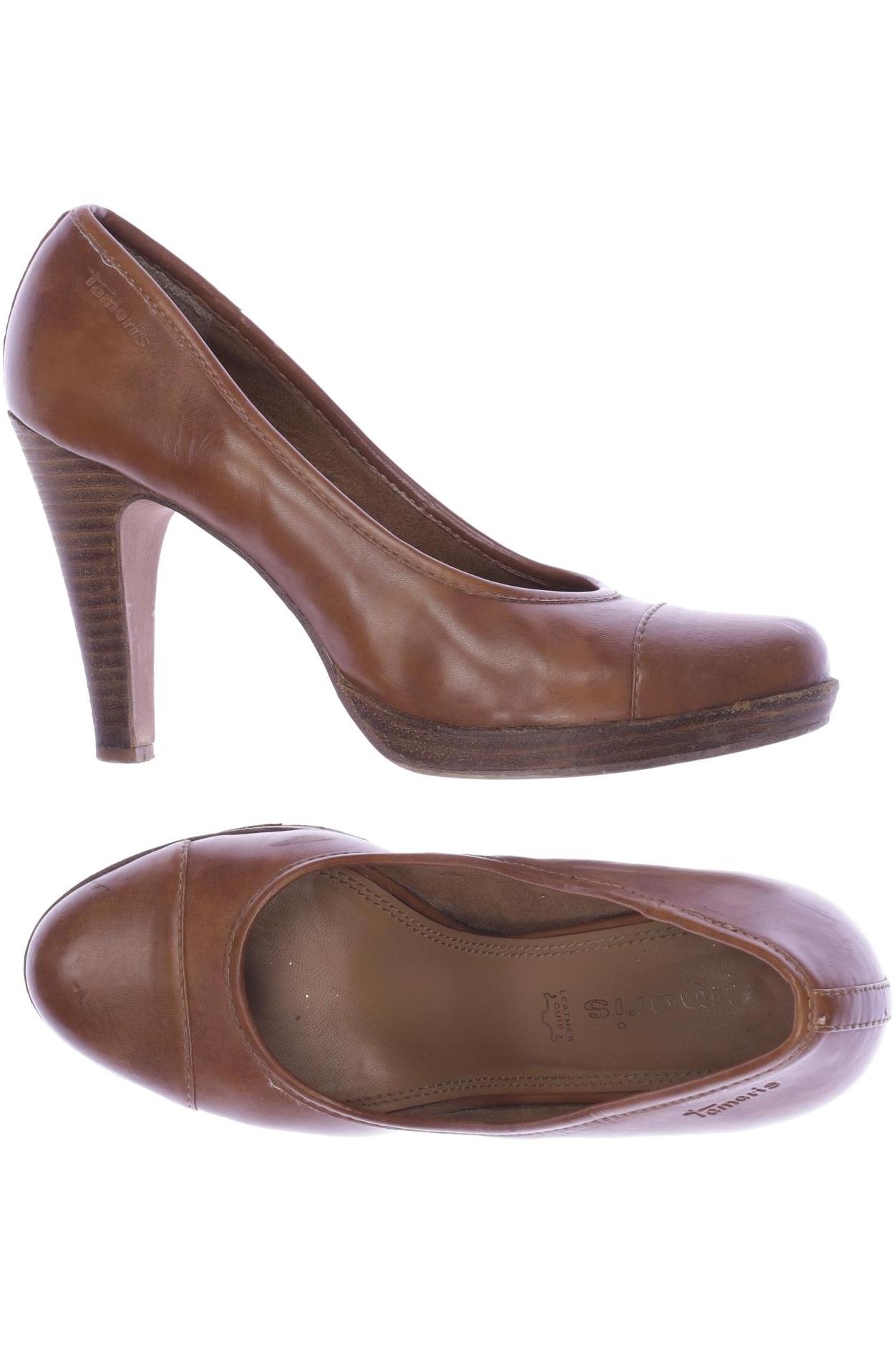 

Tamaris Damen Pumps, braun, Gr. 40