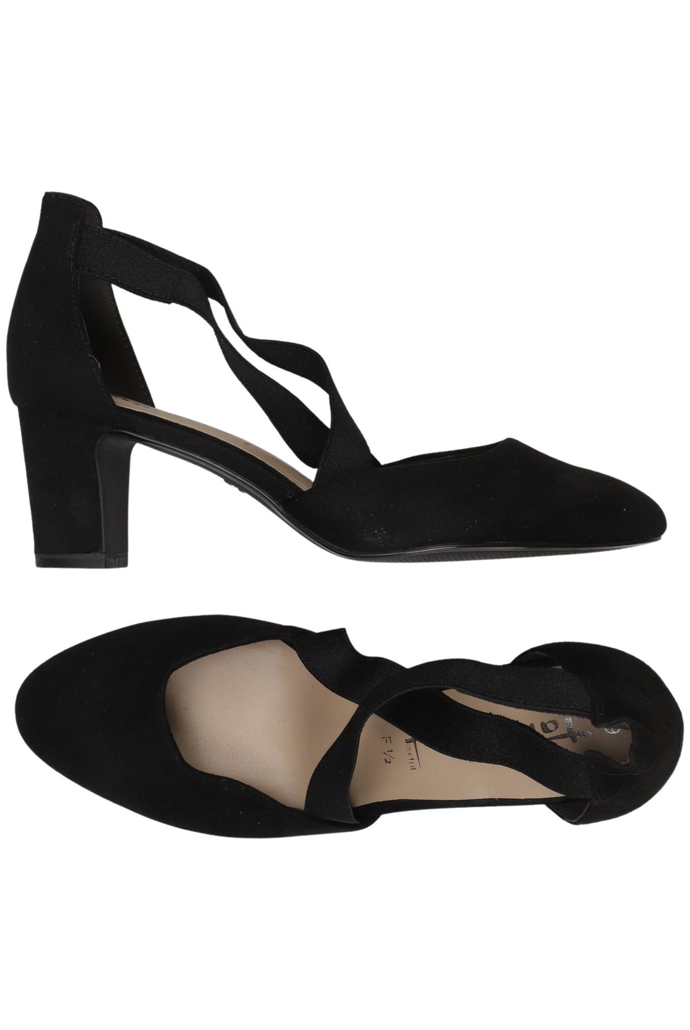 

Tamaris Damen Pumps, schwarz, Gr. 39