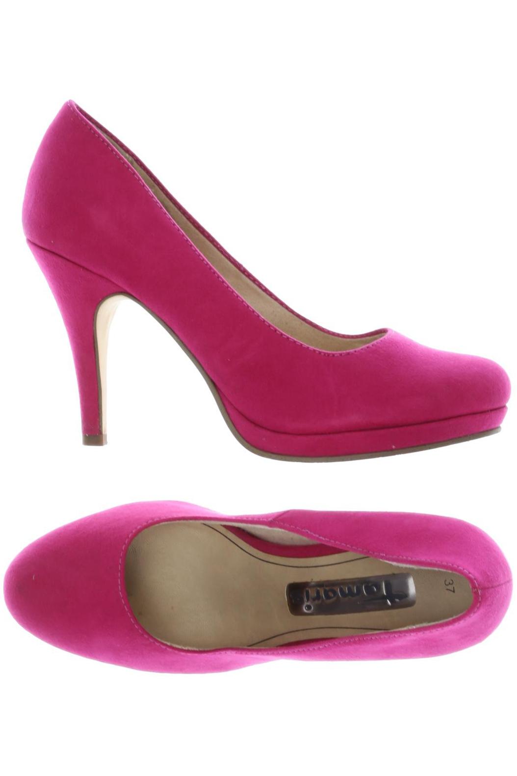 

Tamaris Damen Pumps, pink, Gr. 37