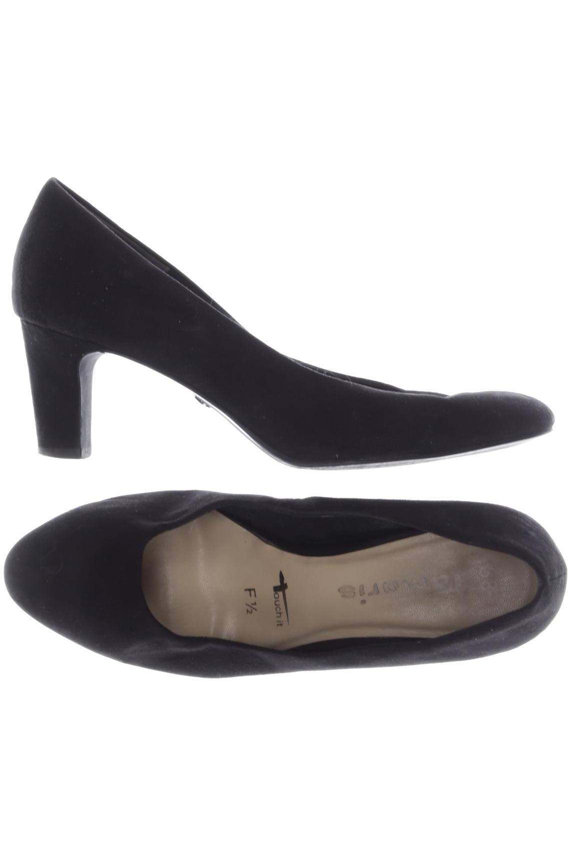 

Tamaris Damen Pumps, schwarz, Gr. 38