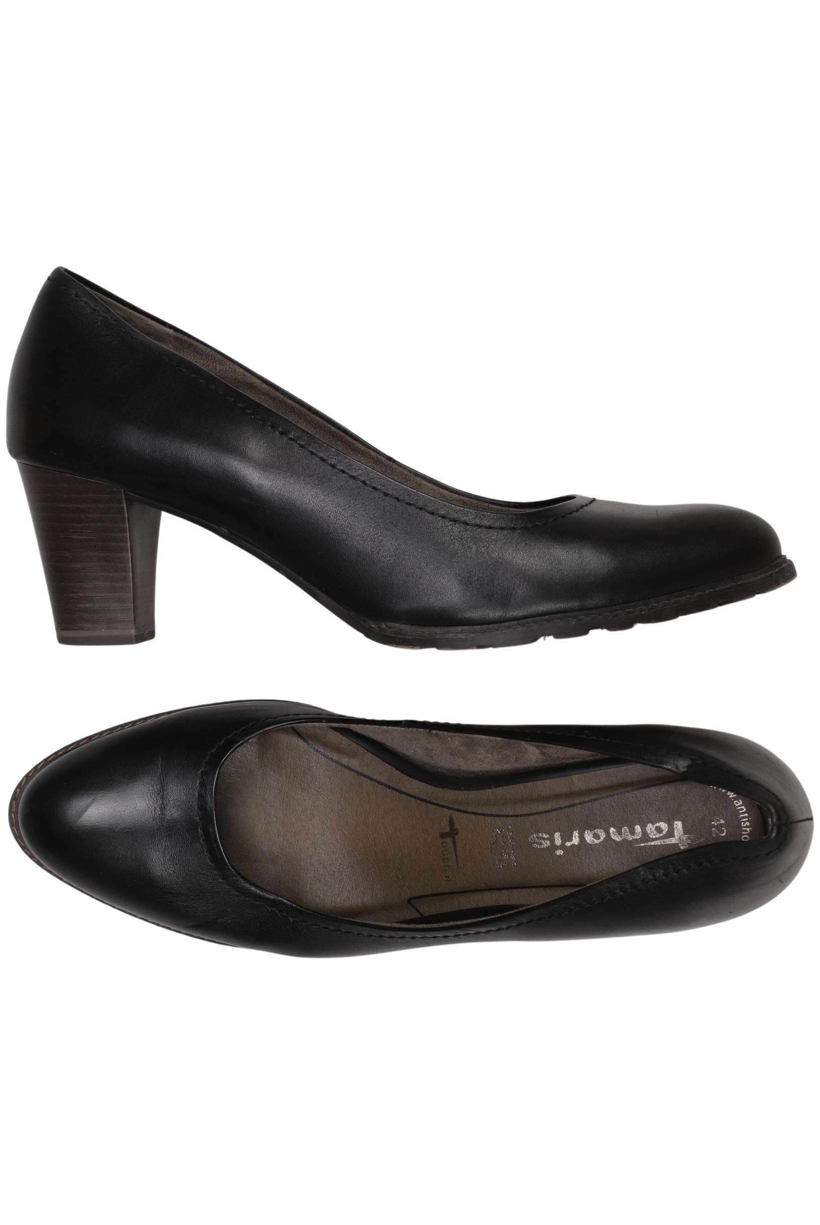 

Tamaris Damen Pumps, schwarz, Gr. 42